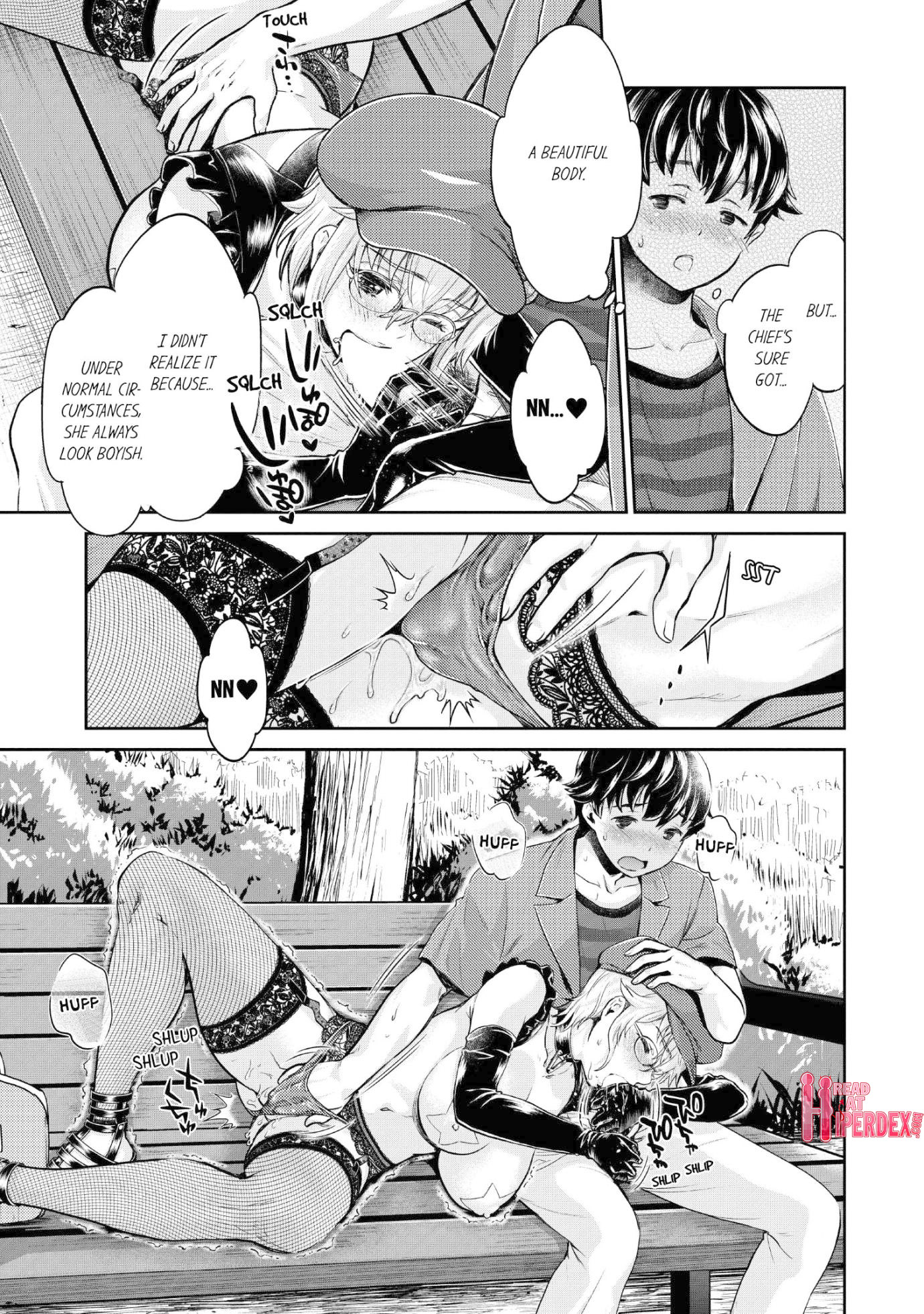 The Life of Yari-Circle with Unusual Bitches Chapter 4 Page 2