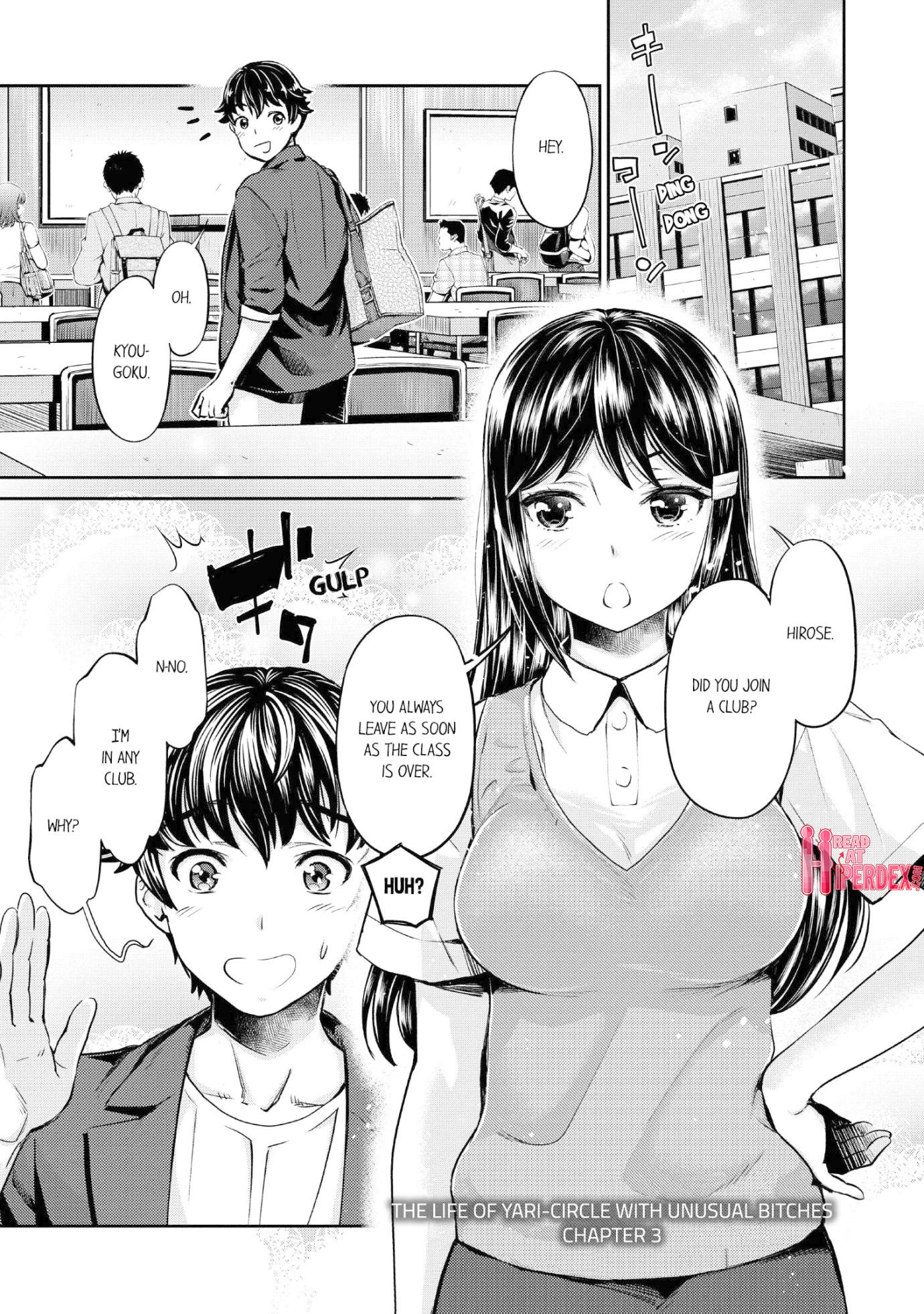 The Life of Yari-Circle with Unusual Bitches Chapter 4 Page 8