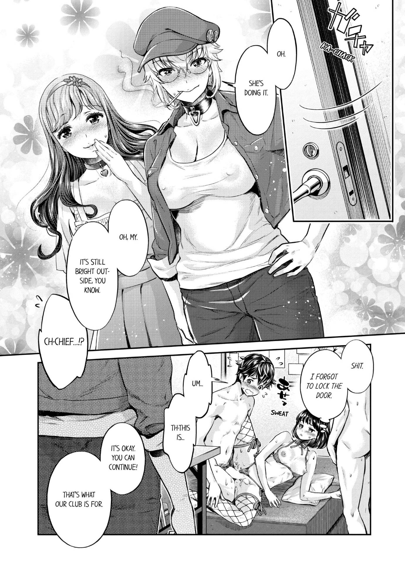 The Life of Yari-Circle with Unusual Bitches Chapter 5 Page 9