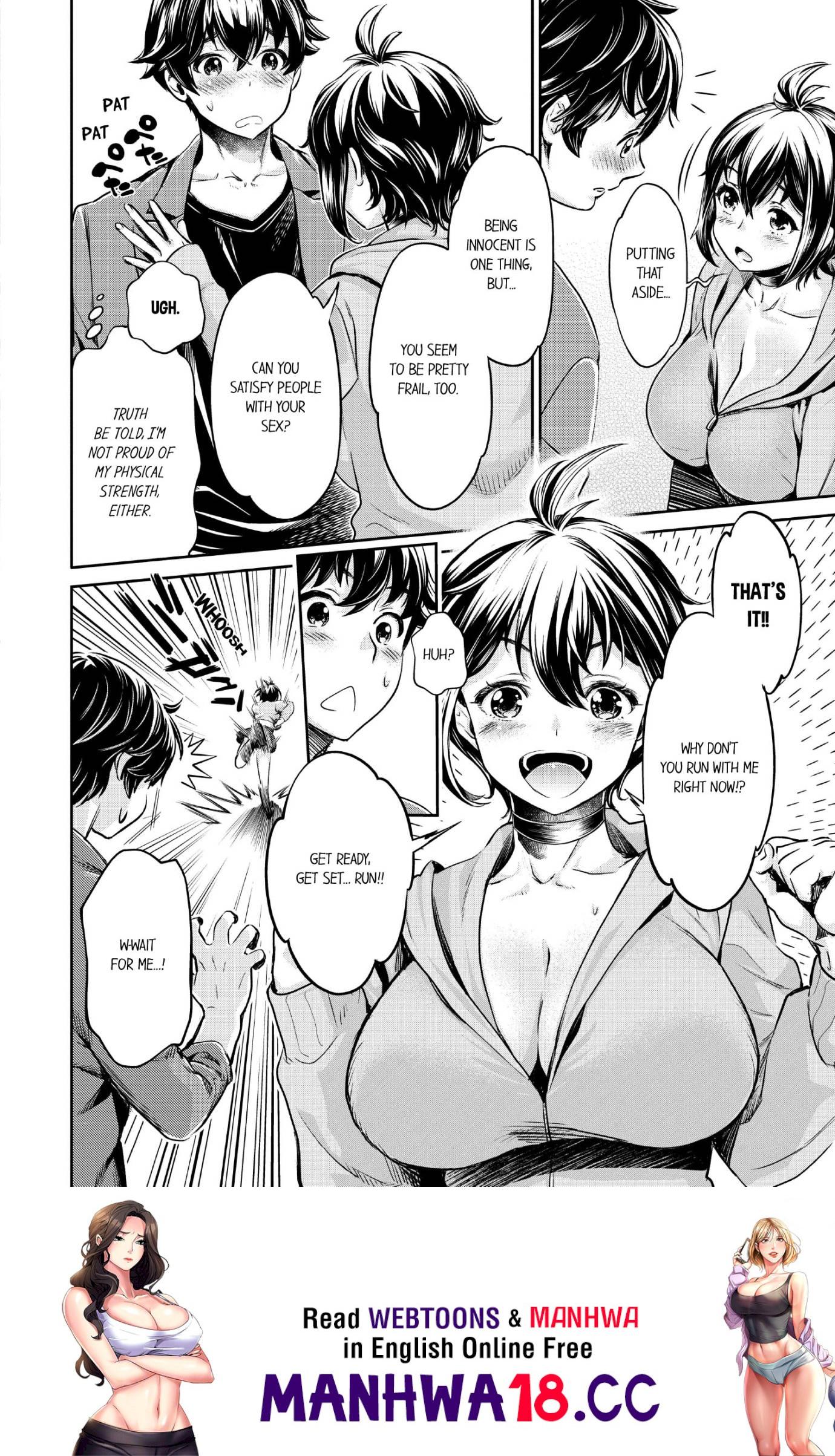 The Life of Yari-Circle with Unusual Bitches Chapter 6 Page 11