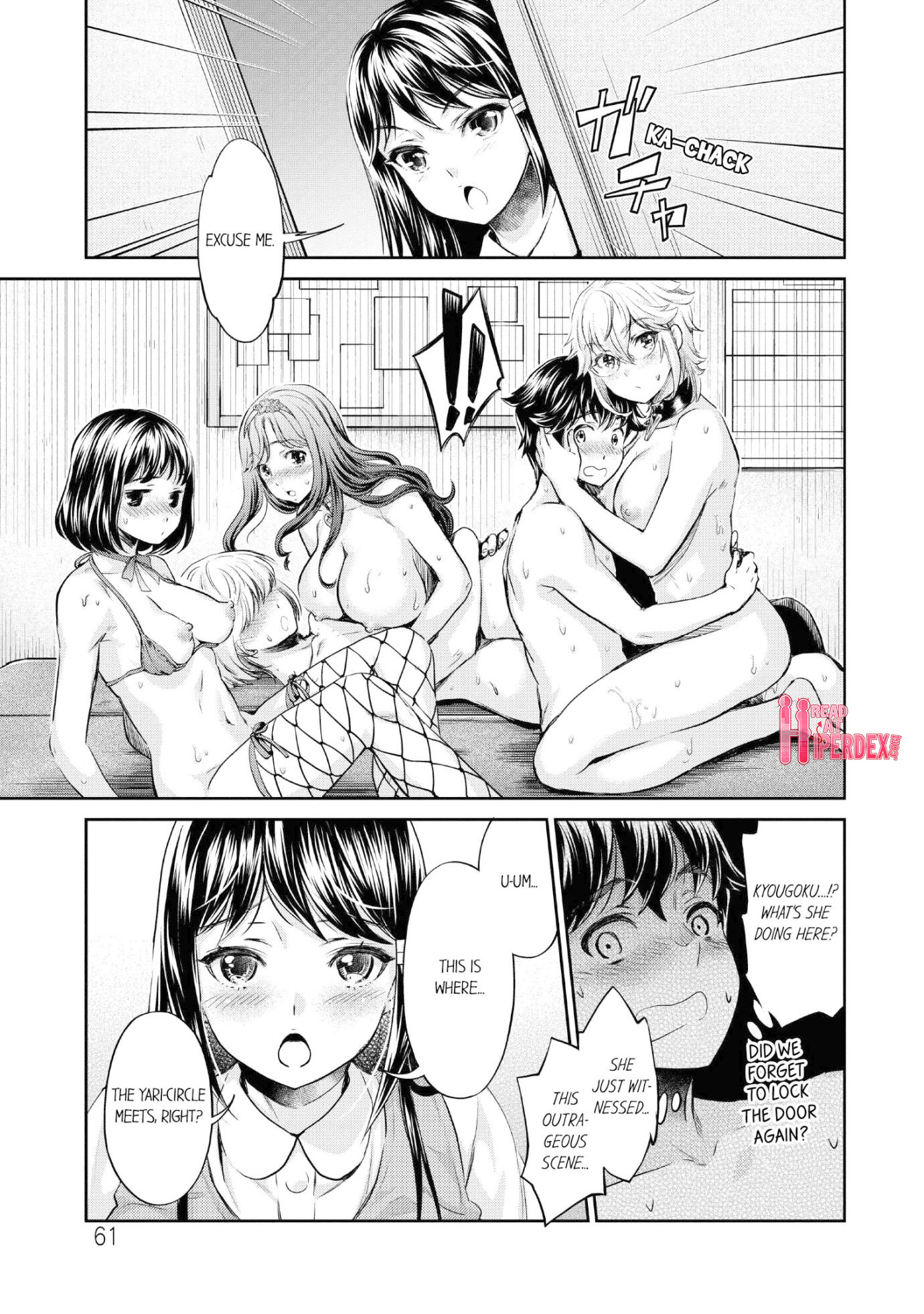 The Life of Yari-Circle with Unusual Bitches Chapter 6 Page 4