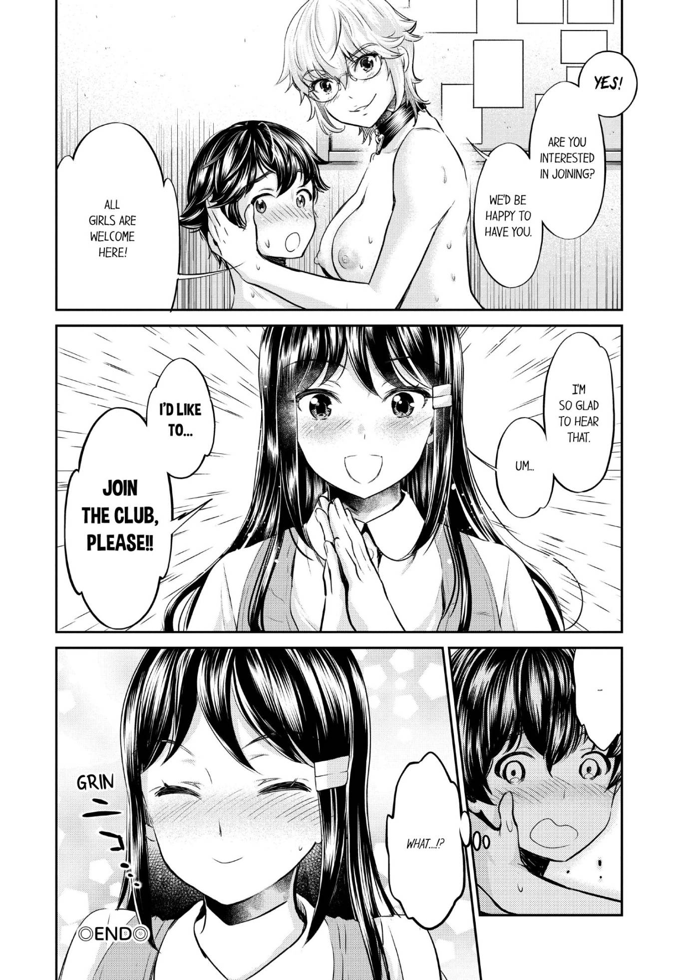 The Life of Yari-Circle with Unusual Bitches Chapter 6 Page 5