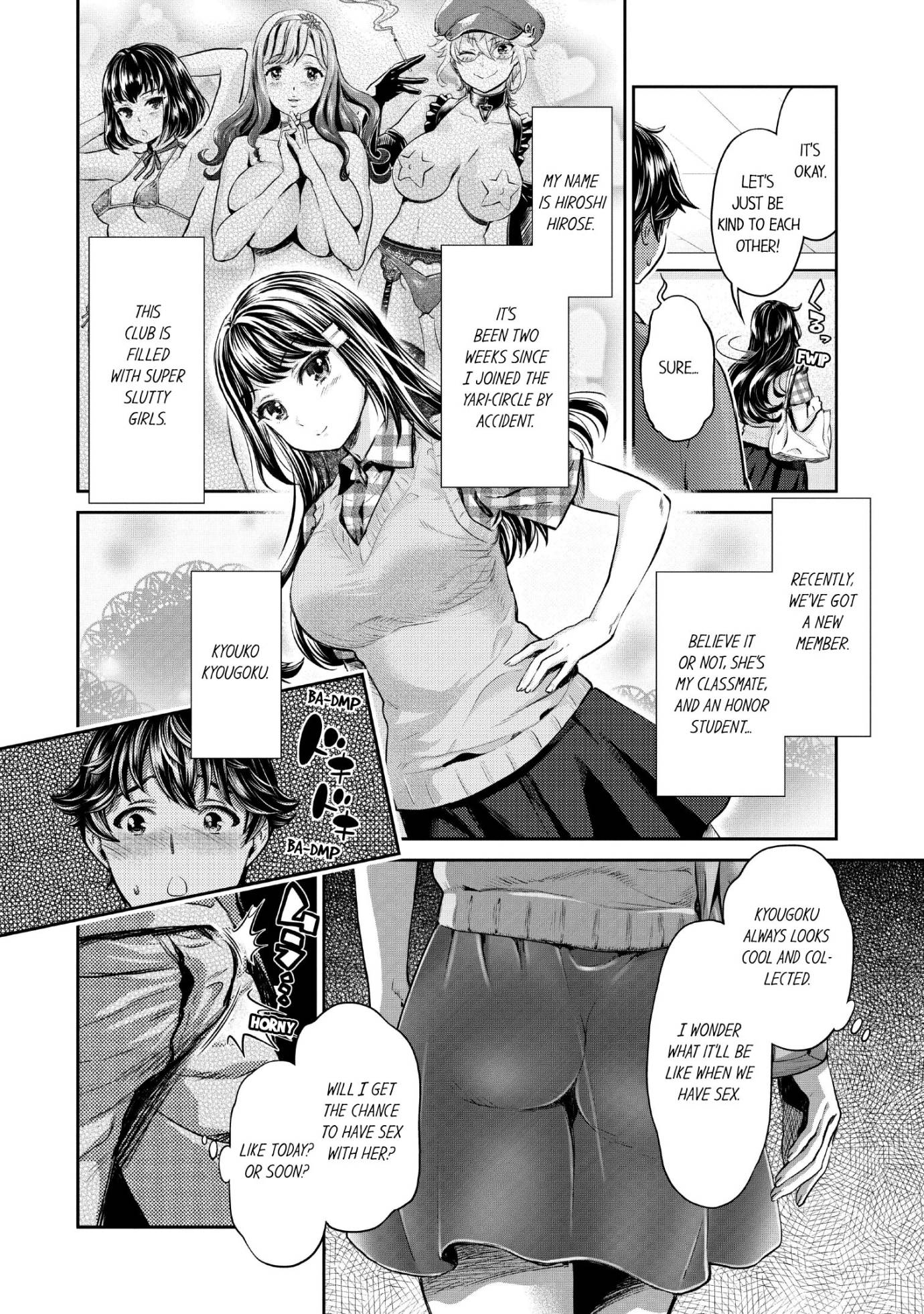 The Life of Yari-Circle with Unusual Bitches Chapter 6 Page 7