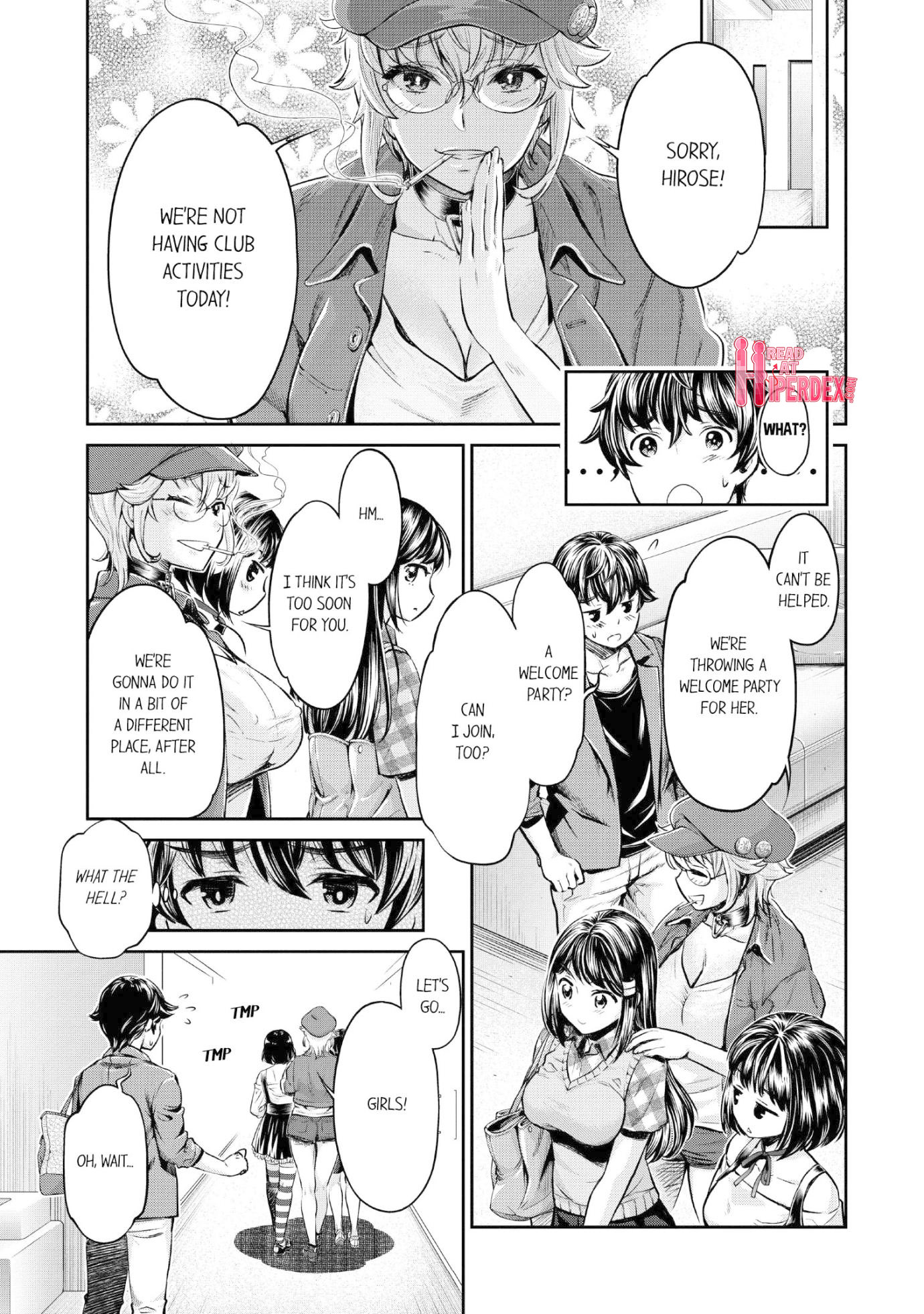 The Life of Yari-Circle with Unusual Bitches Chapter 6 Page 8