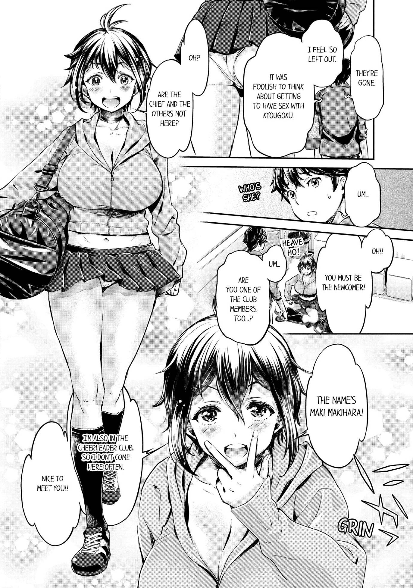 The Life of Yari-Circle with Unusual Bitches Chapter 6 Page 9
