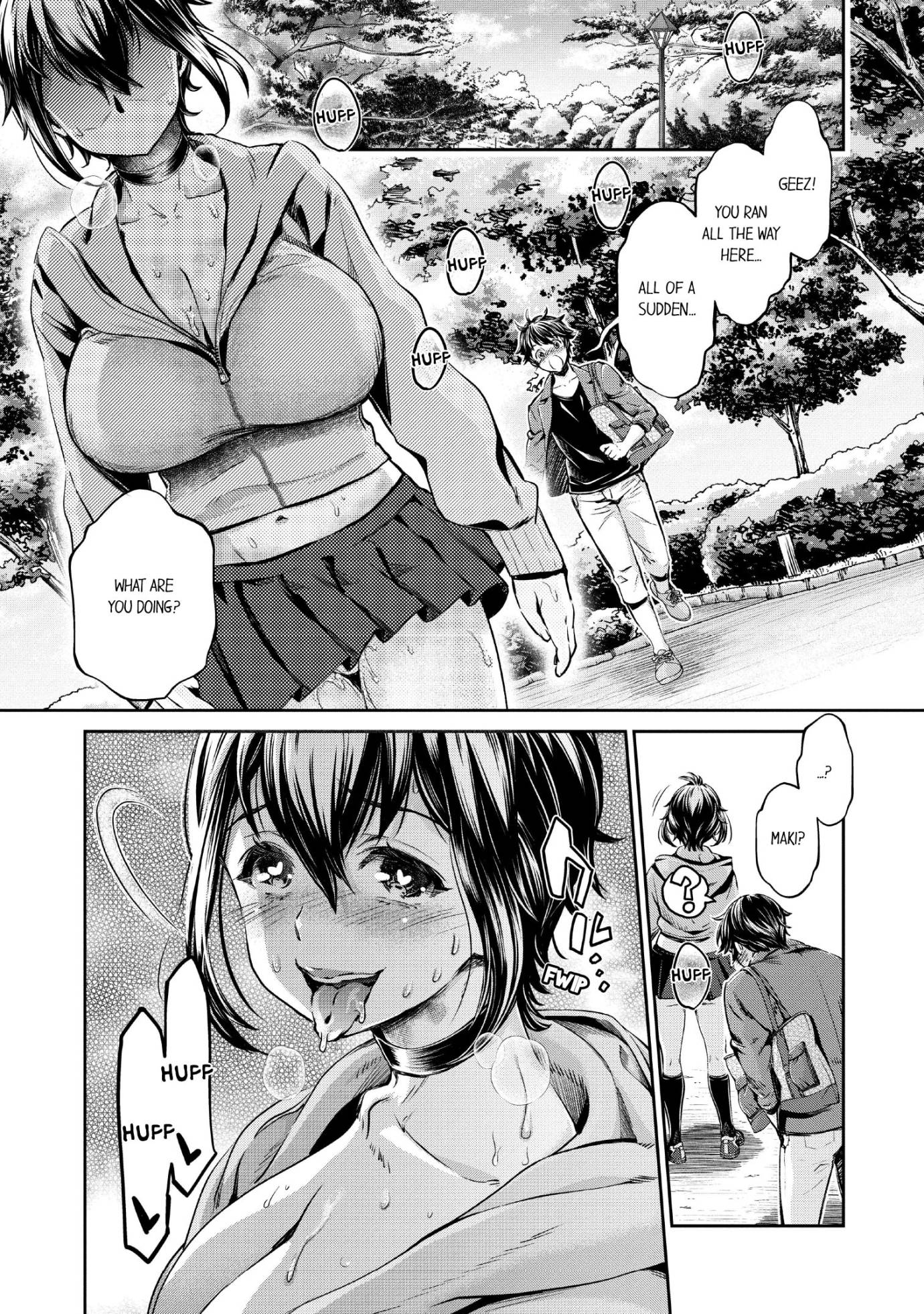 The Life of Yari-Circle with Unusual Bitches Chapter 7 Page 1