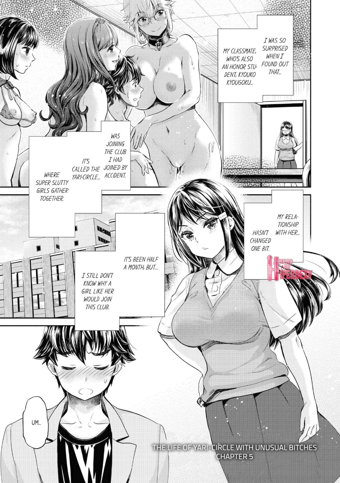 The Life of Yari-Circle with Unusual Bitches Chapter 8 Page 4