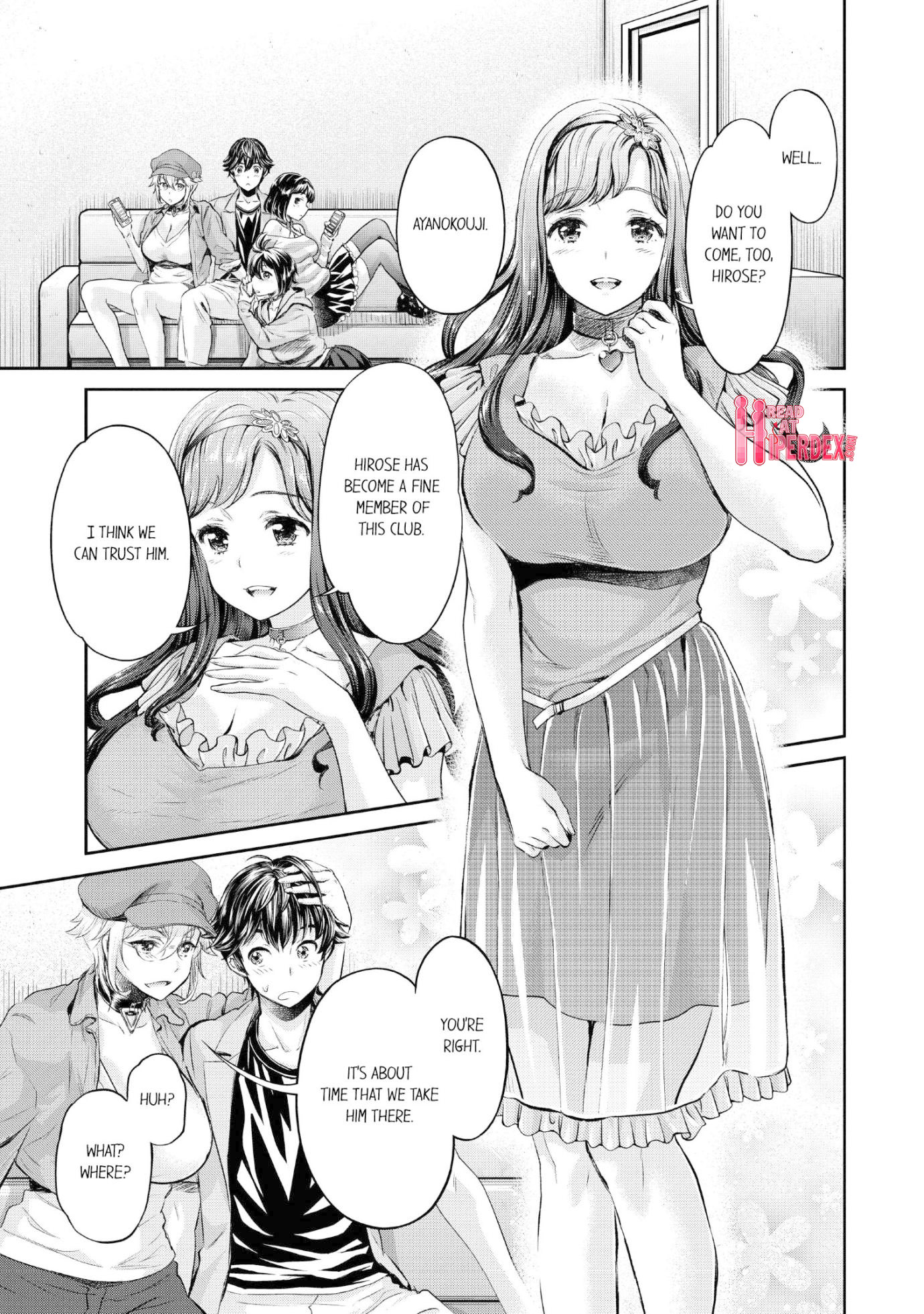 The Life of Yari-Circle with Unusual Bitches Chapter 8 Page 6