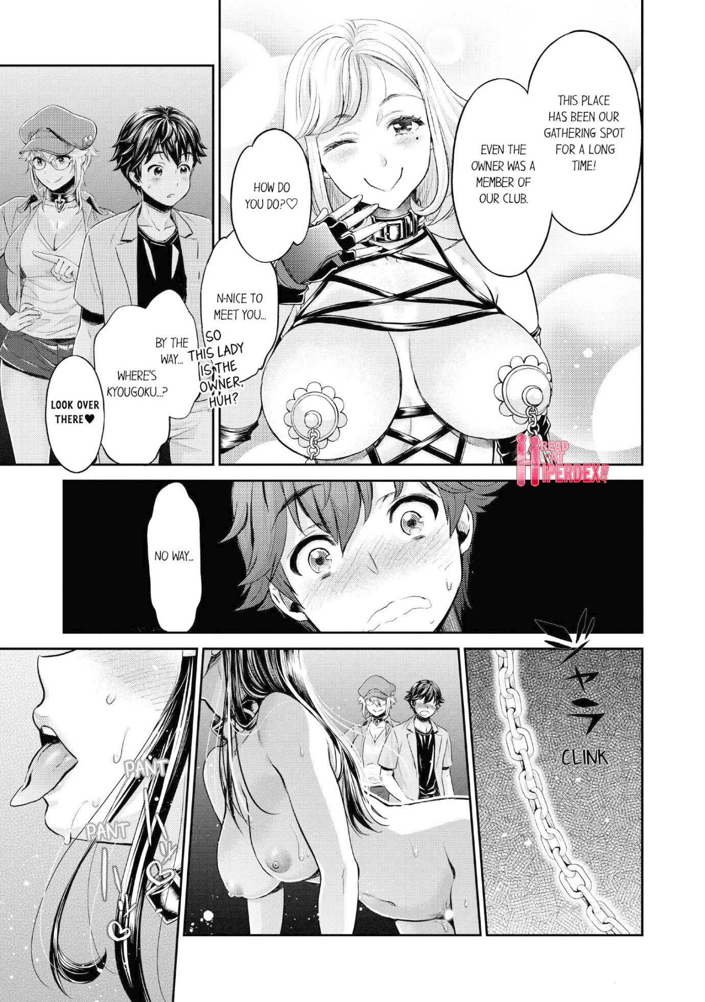 The Life of Yari-Circle with Unusual Bitches Chapter 8 Page 8
