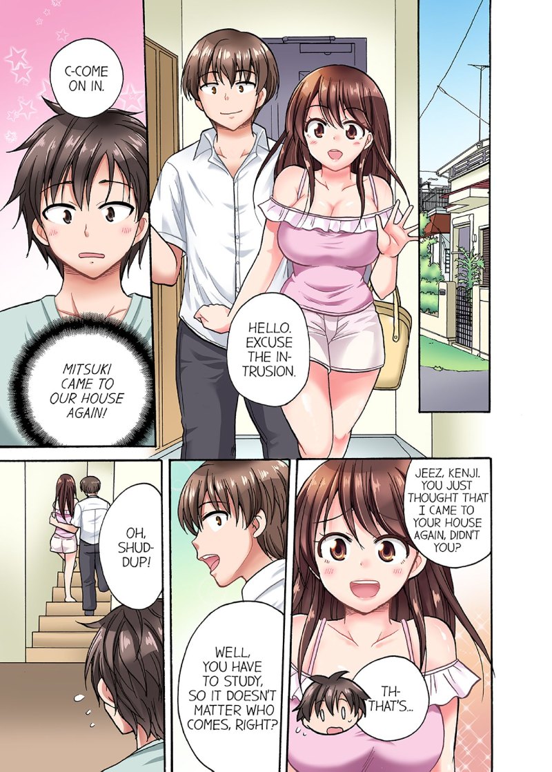 You Said Just the Tip… I Asked My Brother’s Girlfriend to Have Sex With Me Without a Condom!! Chapter 1 Page 1