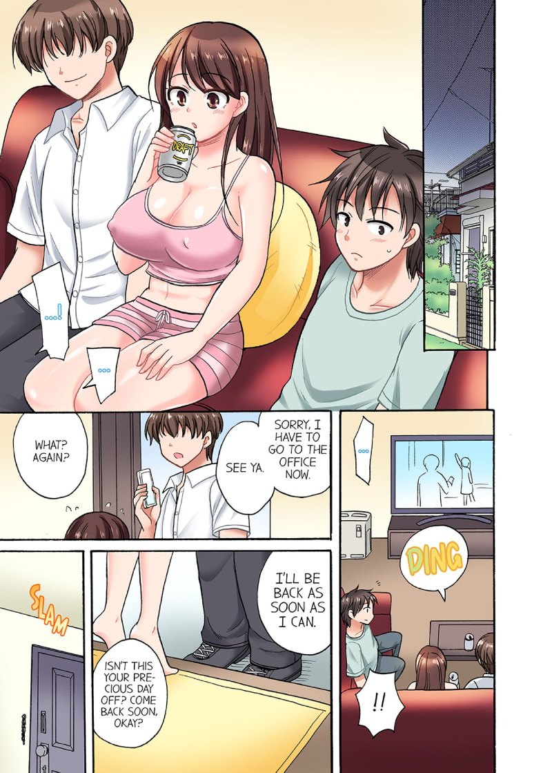 You Said Just the Tip… I Asked My Brother’s Girlfriend to Have Sex With Me Without a Condom!! Chapter 1 Page 3