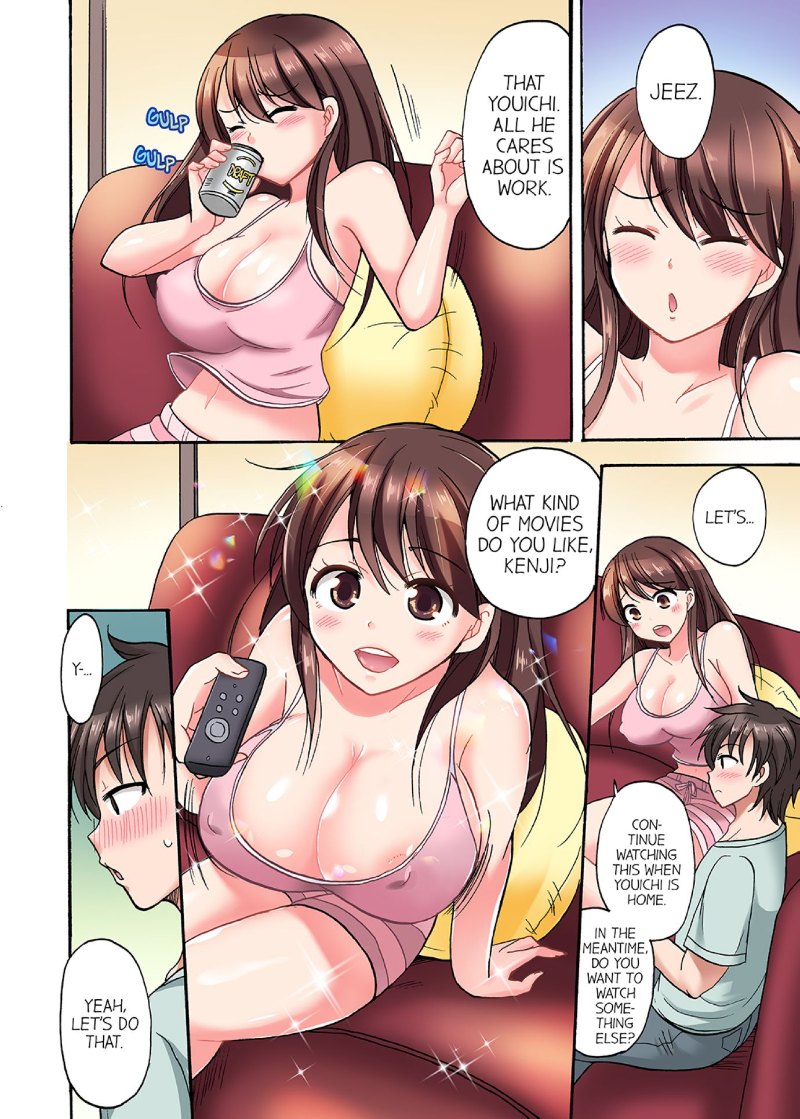 You Said Just the Tip… I Asked My Brother’s Girlfriend to Have Sex With Me Without a Condom!! Chapter 1 Page 4