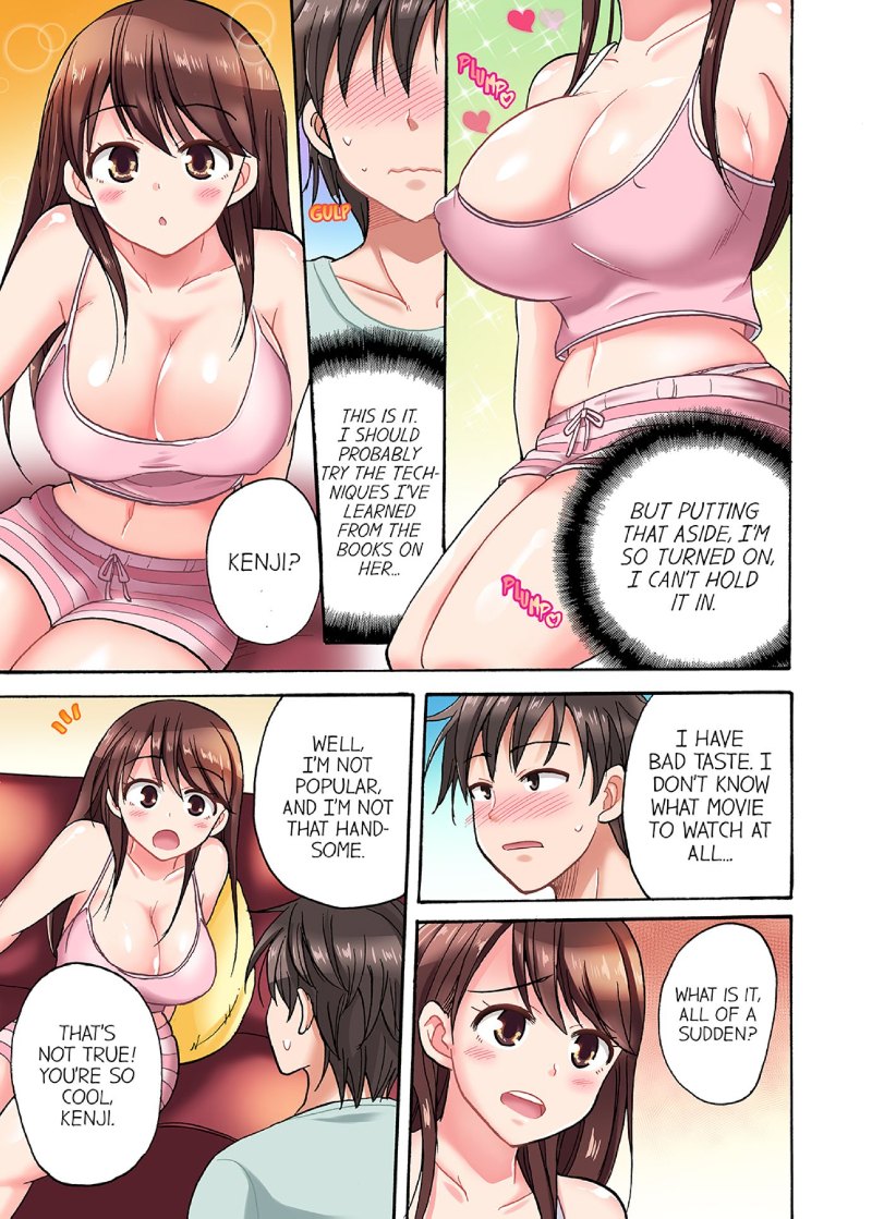 You Said Just the Tip… I Asked My Brother’s Girlfriend to Have Sex With Me Without a Condom!! Chapter 1 Page 5
