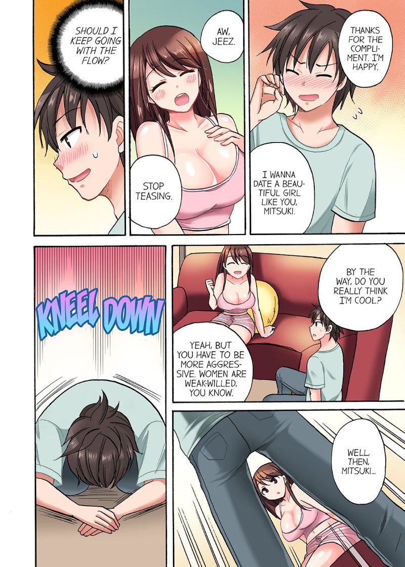 You Said Just the Tip… I Asked My Brother’s Girlfriend to Have Sex With Me Without a Condom!! Chapter 1 Page 6