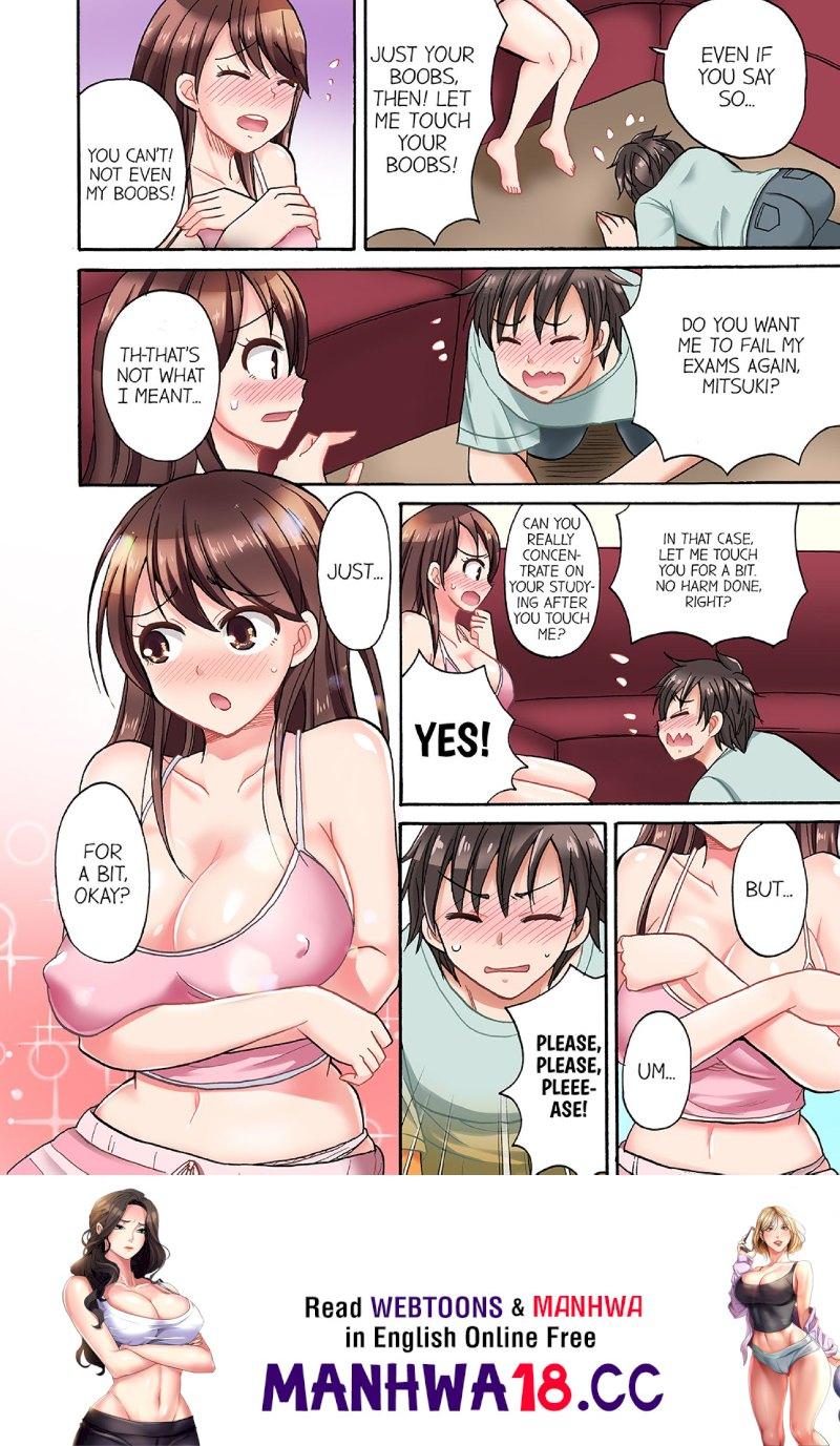 You Said Just the Tip… I Asked My Brother’s Girlfriend to Have Sex With Me Without a Condom!! Chapter 1 Page 8