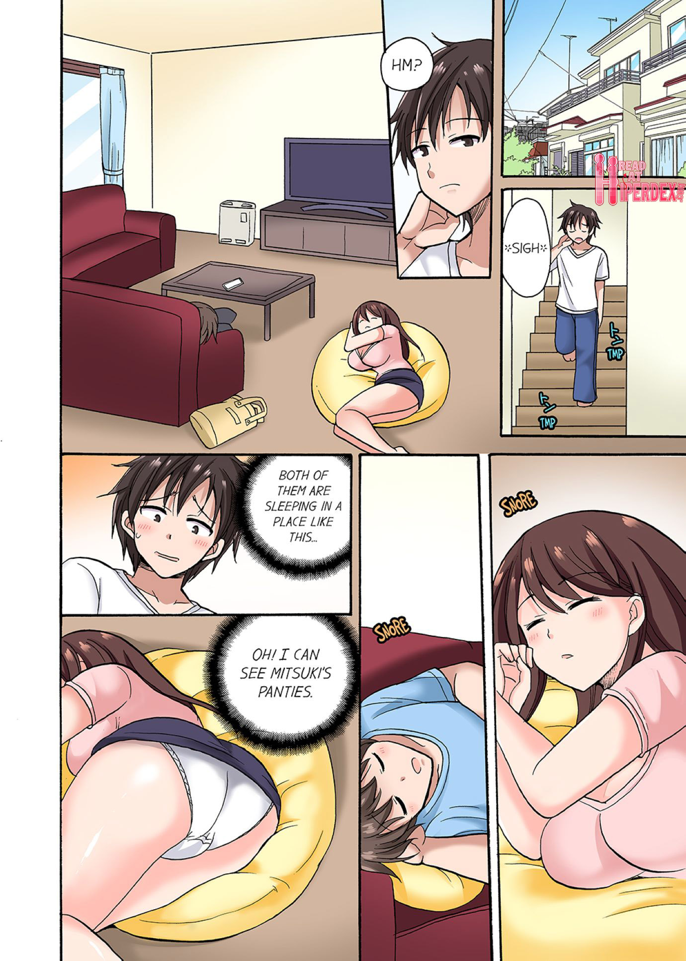 You Said Just the Tip… I Asked My Brother’s Girlfriend to Have Sex With Me Without a Condom!! Chapter 10 Page 4