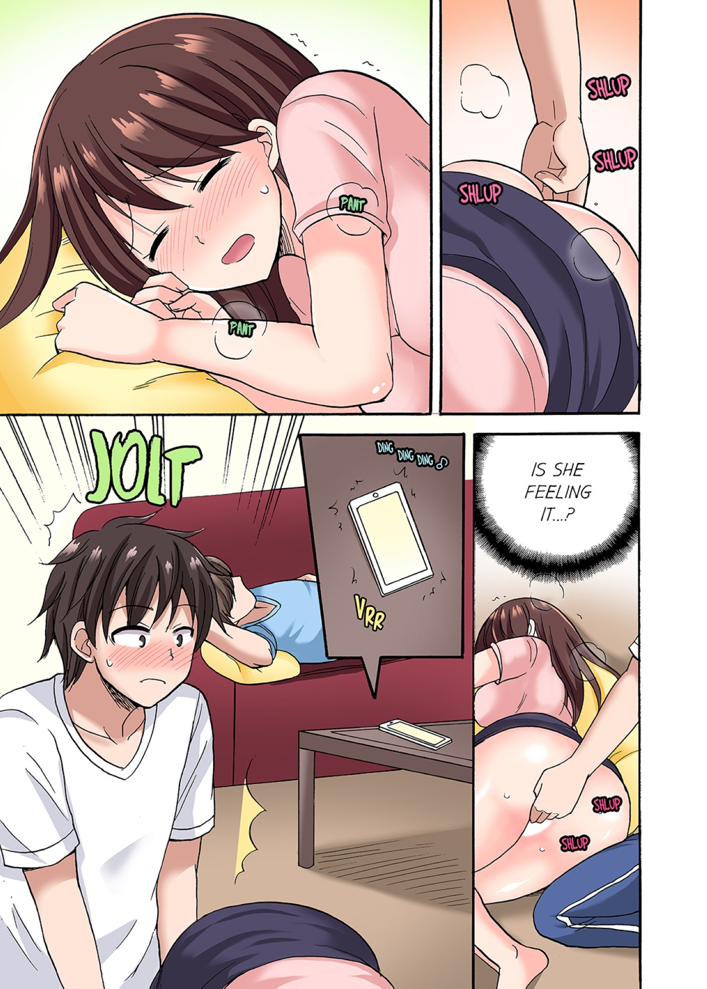 You Said Just the Tip… I Asked My Brother’s Girlfriend to Have Sex With Me Without a Condom!! Chapter 11 Page 1