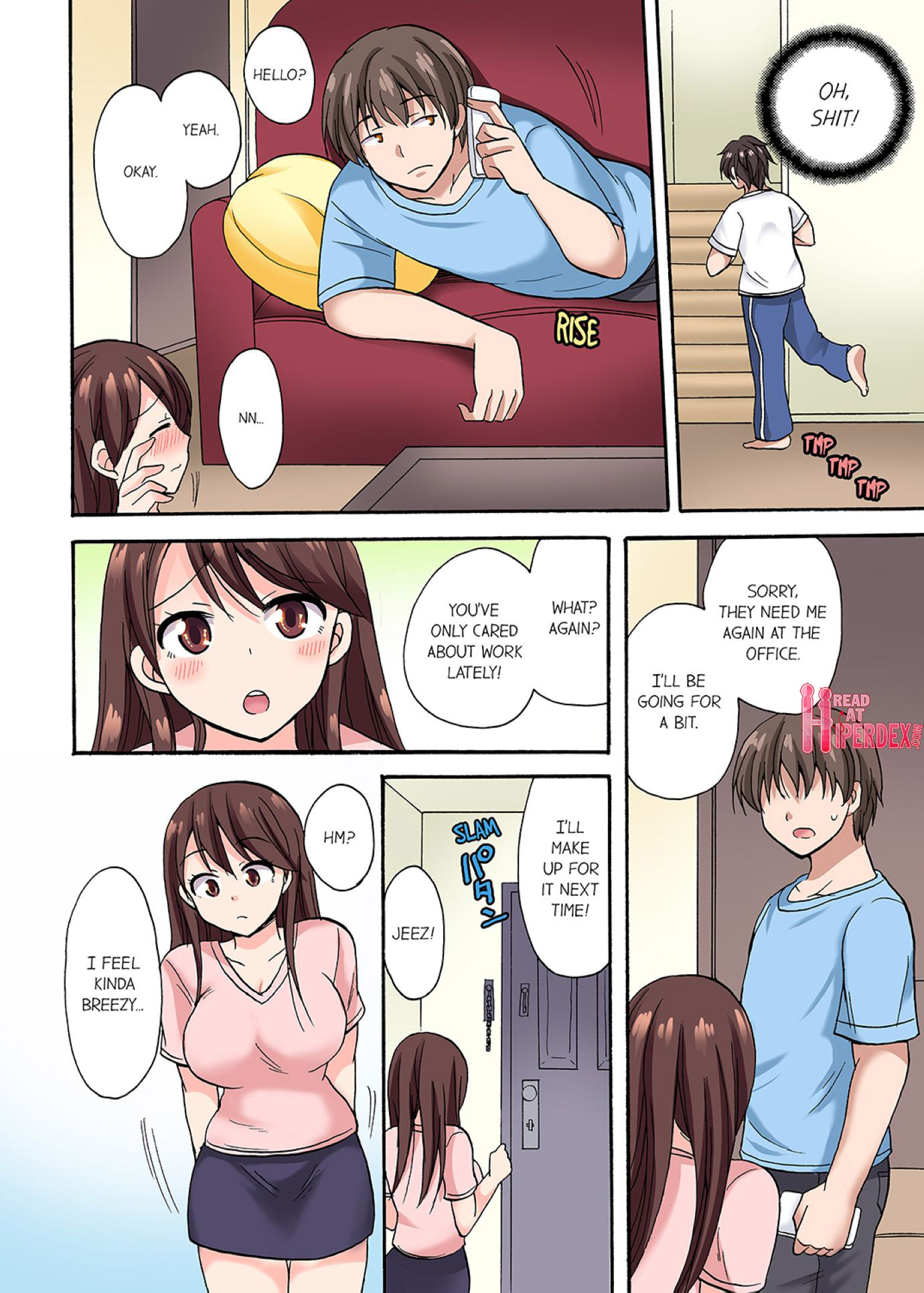 You Said Just the Tip… I Asked My Brother’s Girlfriend to Have Sex With Me Without a Condom!! Chapter 11 Page 2