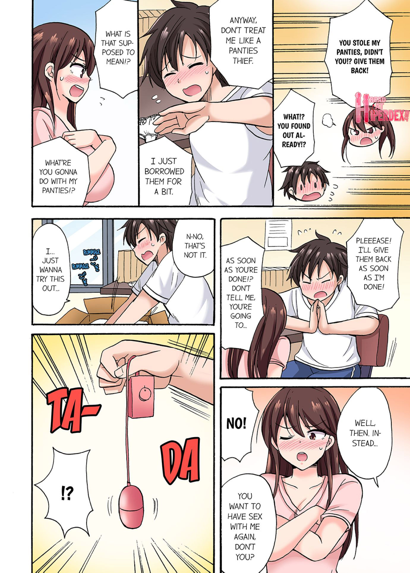You Said Just the Tip… I Asked My Brother’s Girlfriend to Have Sex With Me Without a Condom!! Chapter 11 Page 4