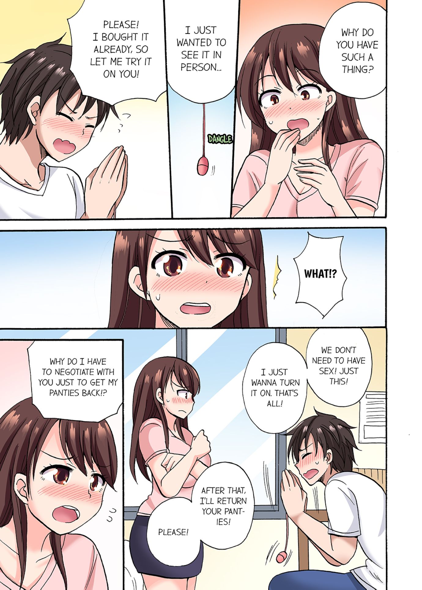 You Said Just the Tip… I Asked My Brother’s Girlfriend to Have Sex With Me Without a Condom!! Chapter 11 Page 5