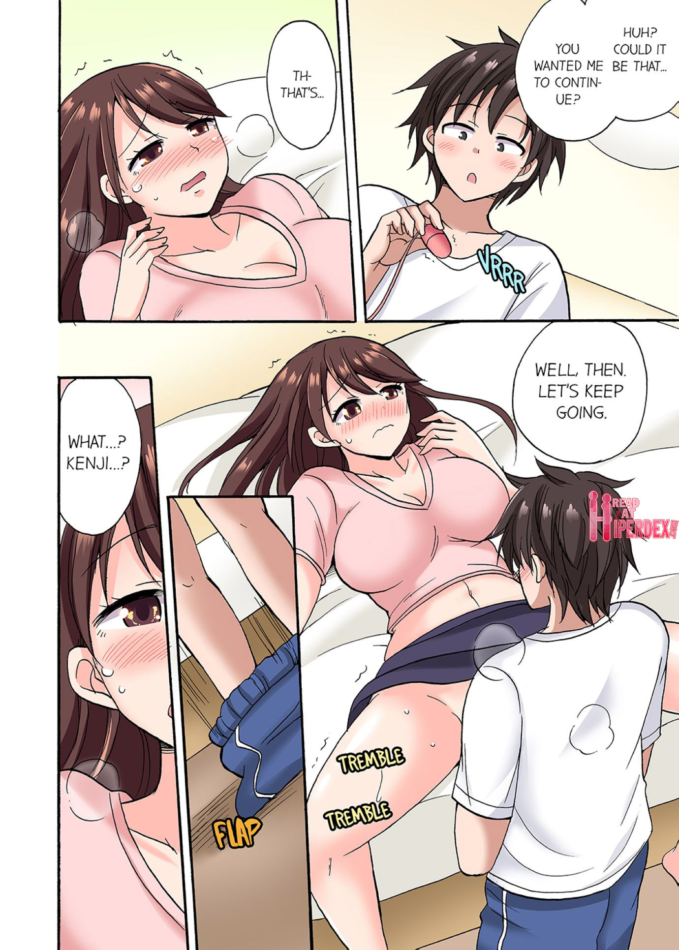 You Said Just the Tip… I Asked My Brother’s Girlfriend to Have Sex With Me Without a Condom!! Chapter 12 Page 6