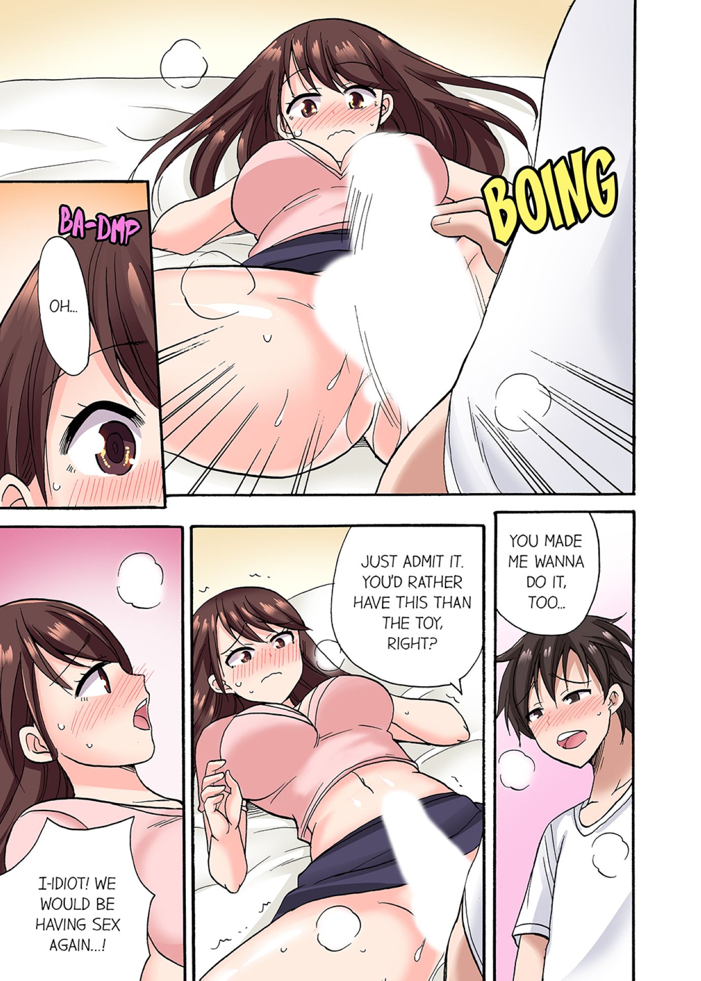 You Said Just the Tip… I Asked My Brother’s Girlfriend to Have Sex With Me Without a Condom!! Chapter 12 Page 7