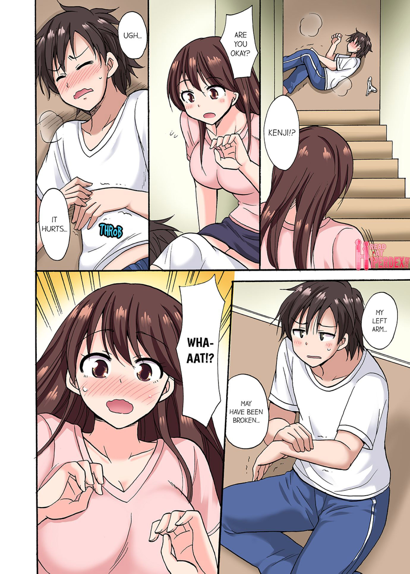 You Said Just the Tip… I Asked My Brother’s Girlfriend to Have Sex With Me Without a Condom!! Chapter 14 Page 2