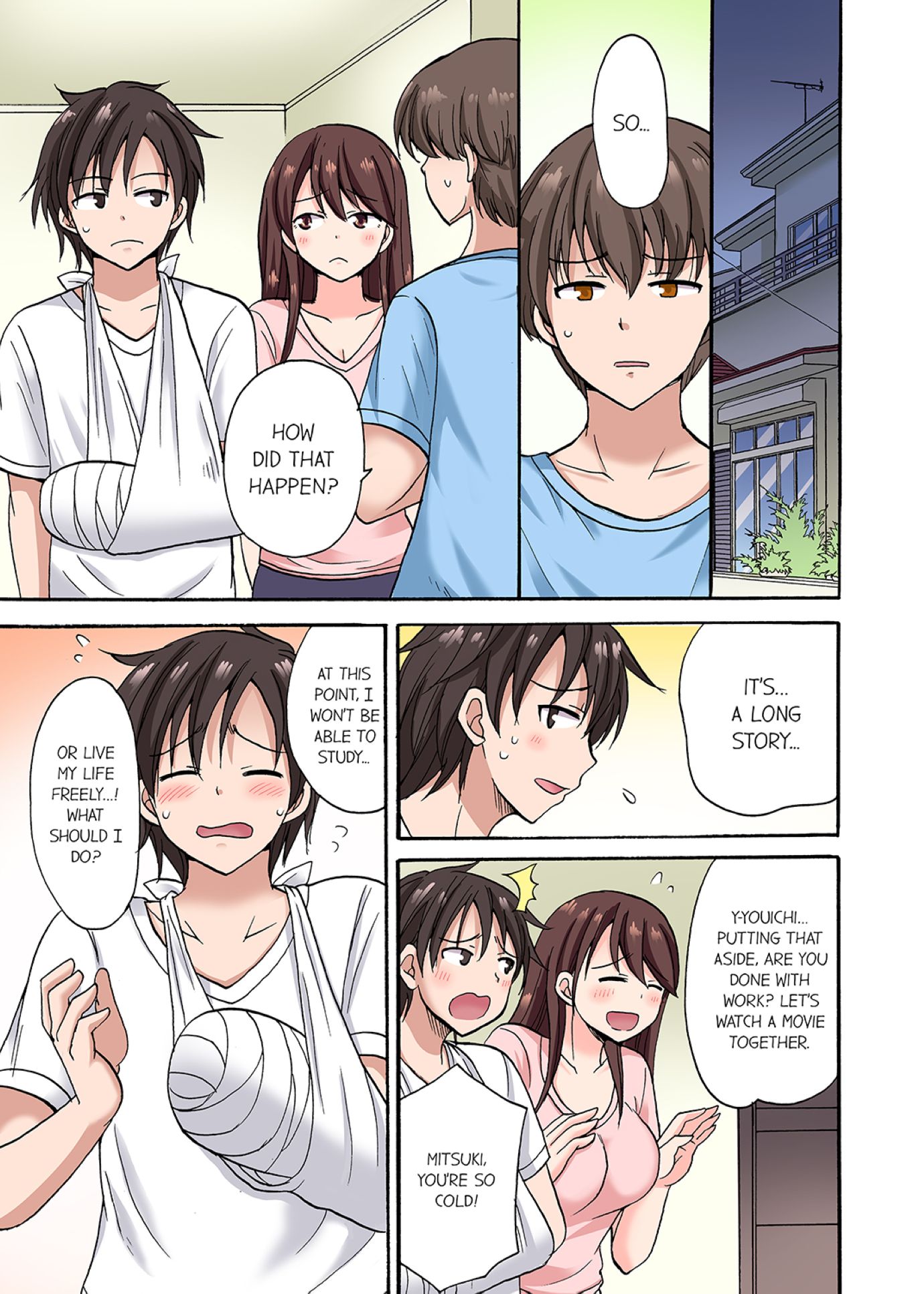 You Said Just the Tip… I Asked My Brother’s Girlfriend to Have Sex With Me Without a Condom!! Chapter 14 Page 3