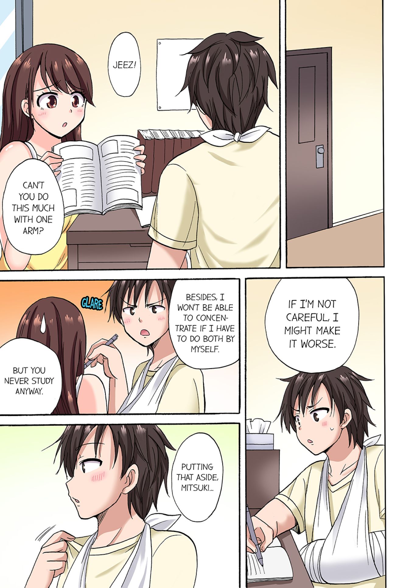 You Said Just the Tip… I Asked My Brother’s Girlfriend to Have Sex With Me Without a Condom!! Chapter 14 Page 5