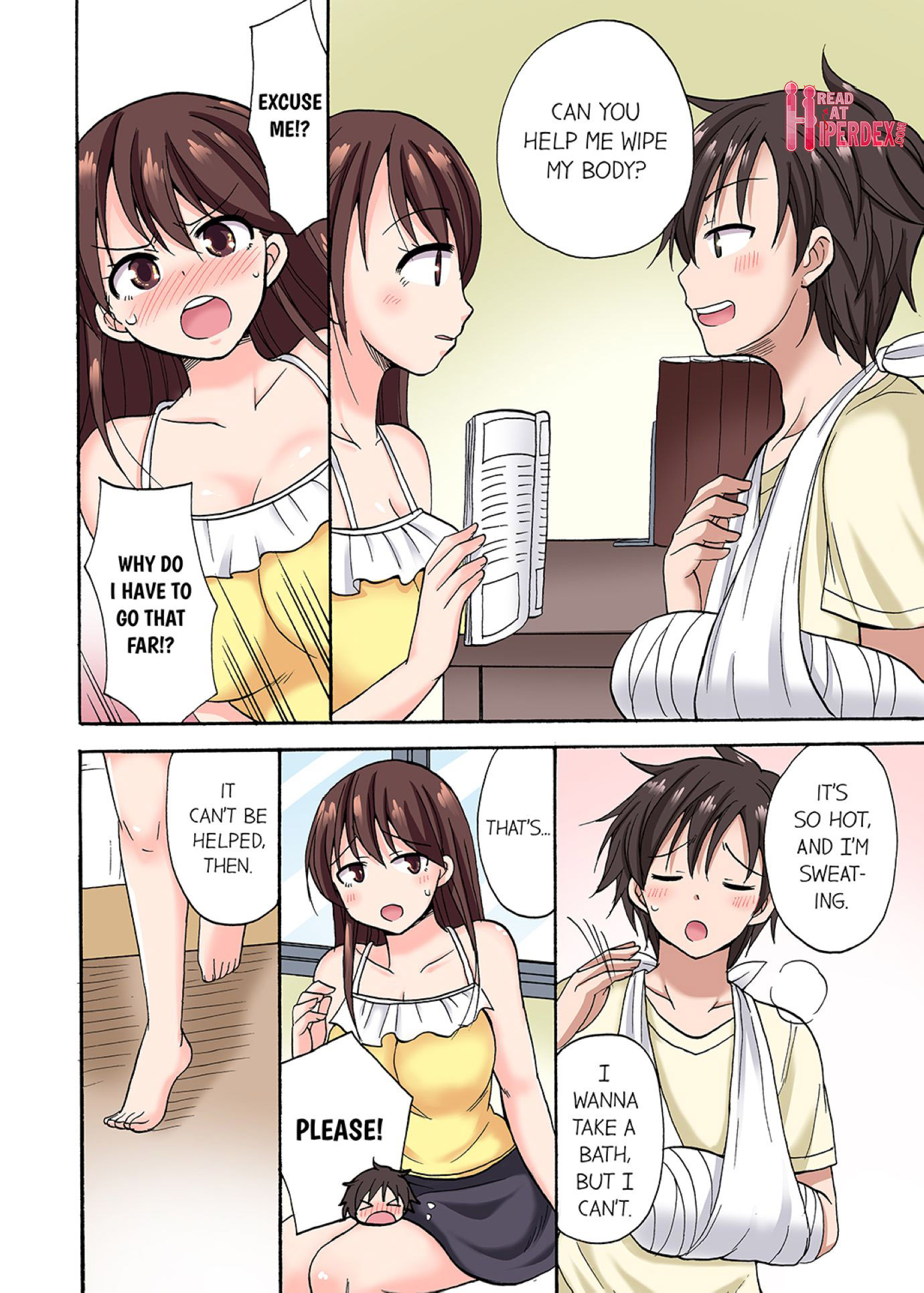 You Said Just the Tip… I Asked My Brother’s Girlfriend to Have Sex With Me Without a Condom!! Chapter 14 Page 6