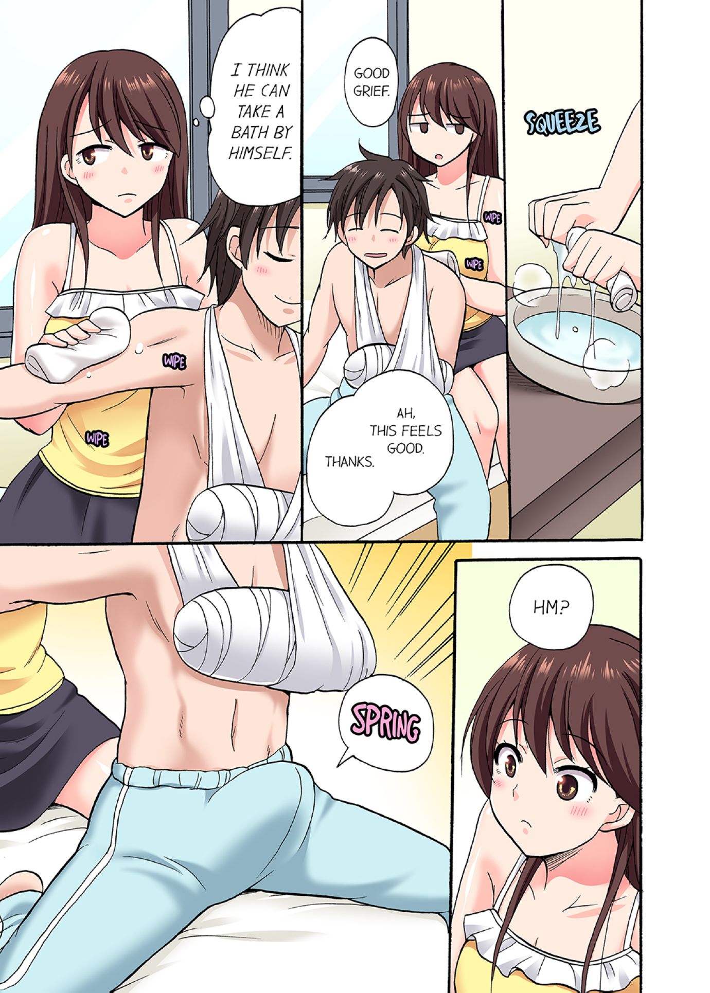 You Said Just the Tip… I Asked My Brother’s Girlfriend to Have Sex With Me Without a Condom!! Chapter 14 Page 7