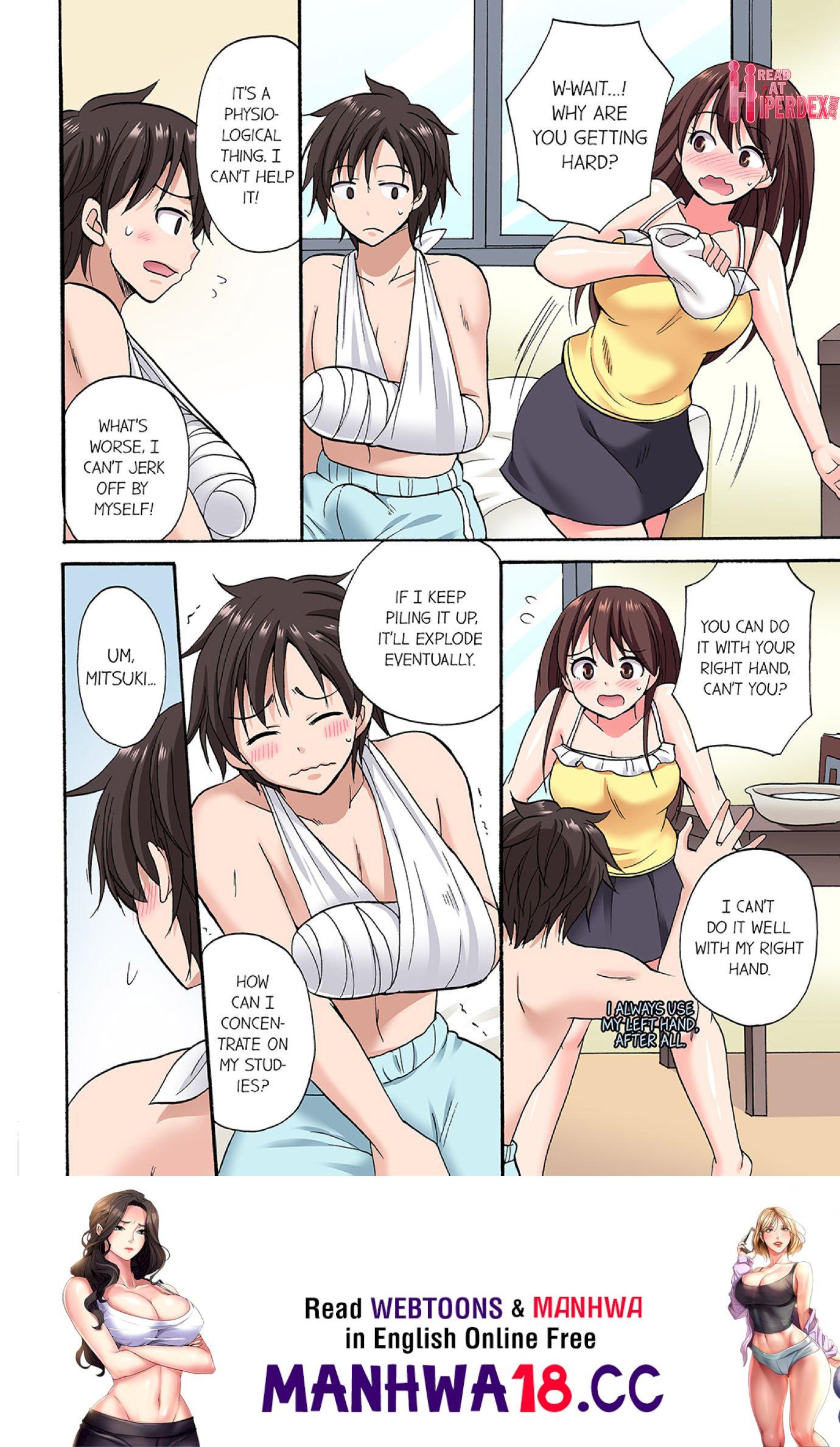 You Said Just the Tip… I Asked My Brother’s Girlfriend to Have Sex With Me Without a Condom!! Chapter 14 Page 8
