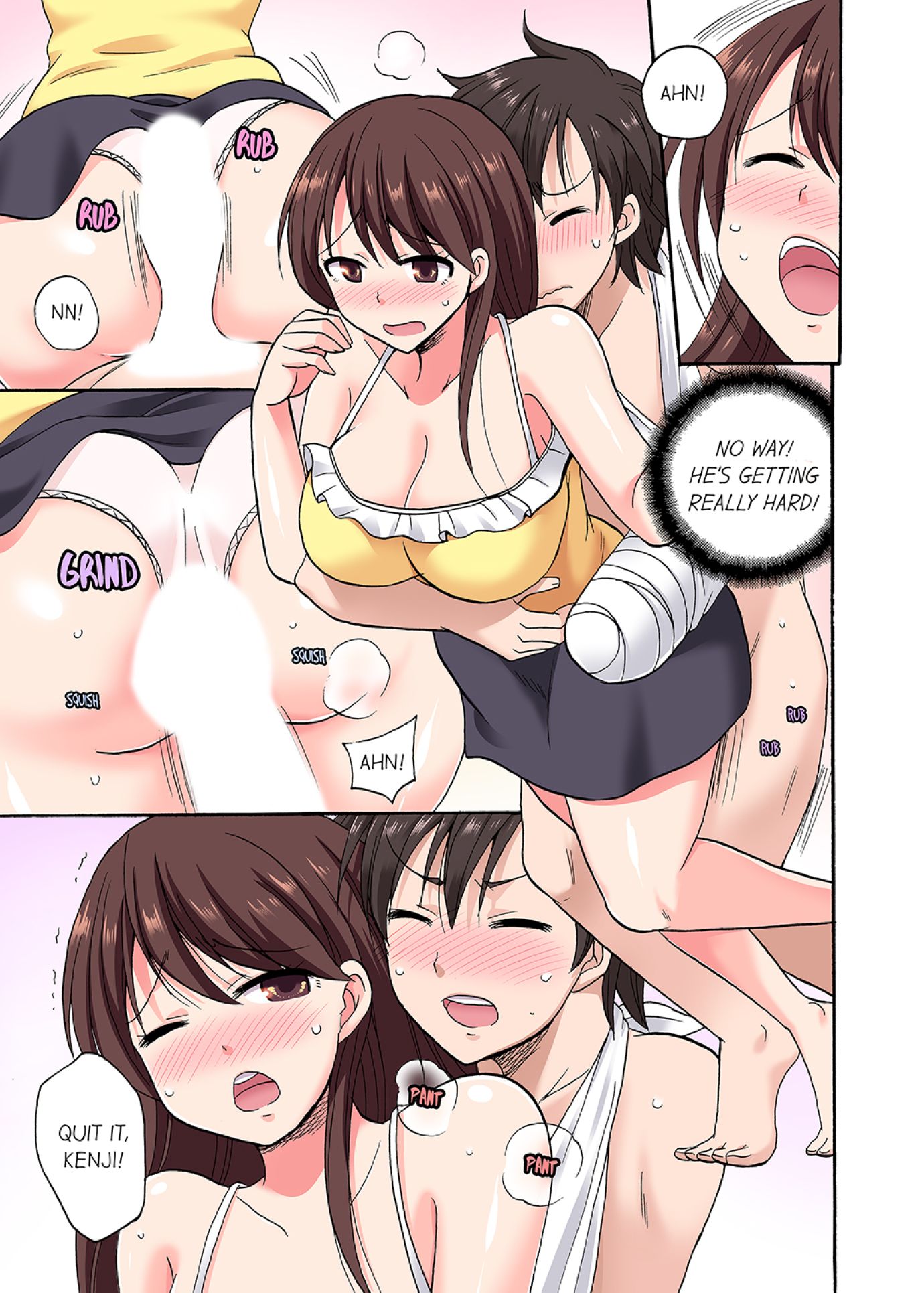 You Said Just the Tip… I Asked My Brother’s Girlfriend to Have Sex With Me Without a Condom!! Chapter 15 Page 3