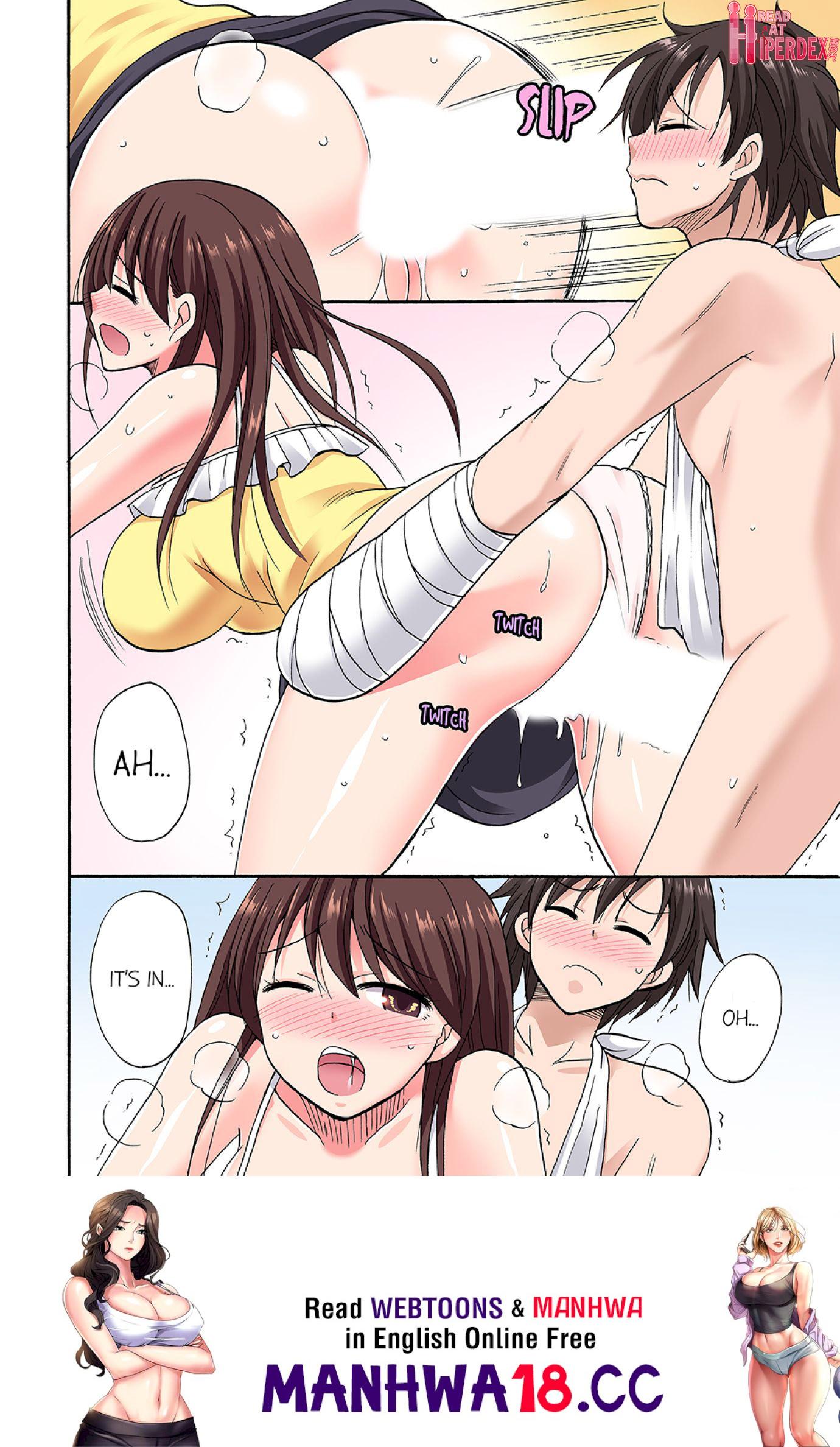 You Said Just the Tip… I Asked My Brother’s Girlfriend to Have Sex With Me Without a Condom!! Chapter 15 Page 8