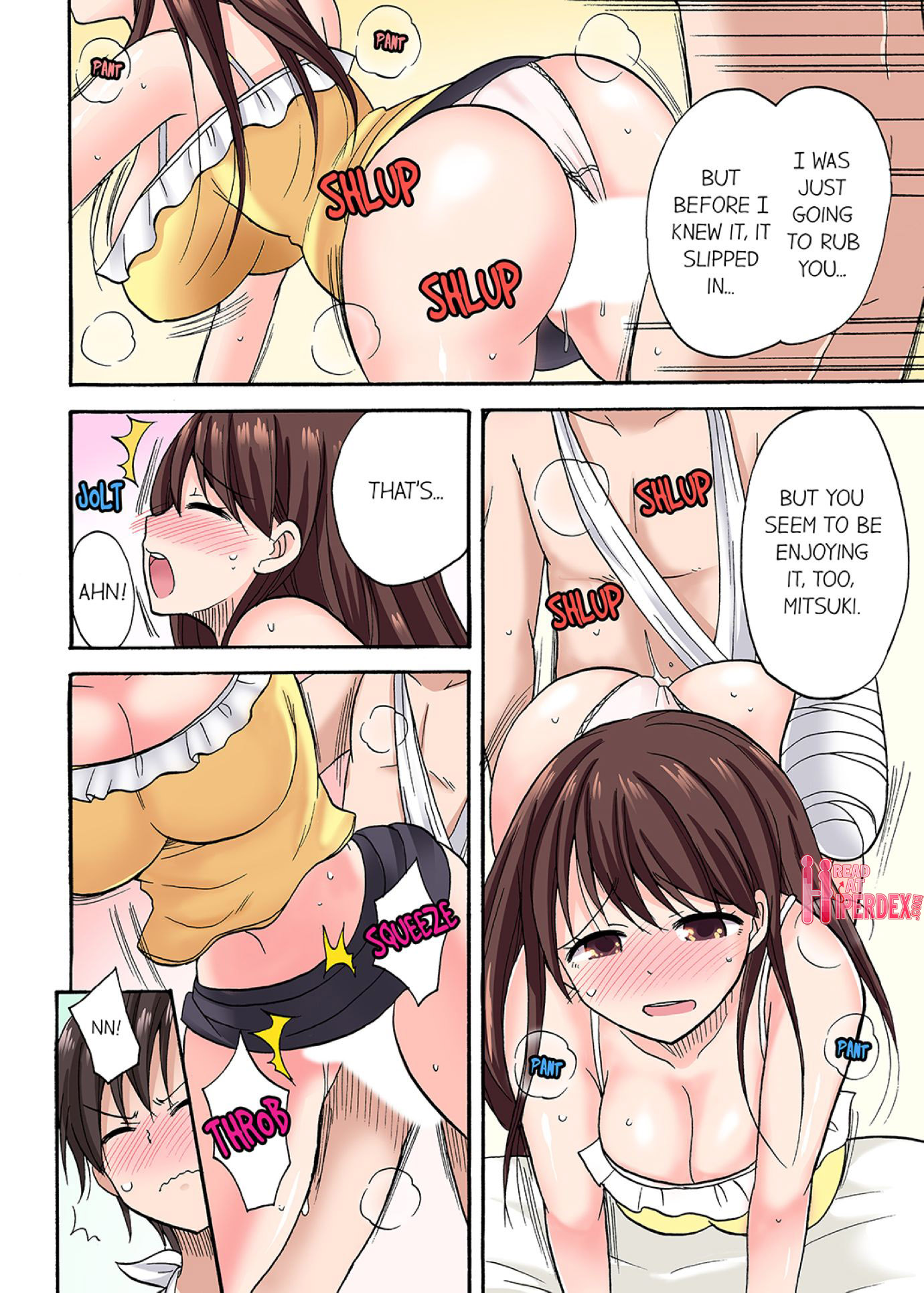 You Said Just the Tip… I Asked My Brother’s Girlfriend to Have Sex With Me Without a Condom!! Chapter 16 Page 2