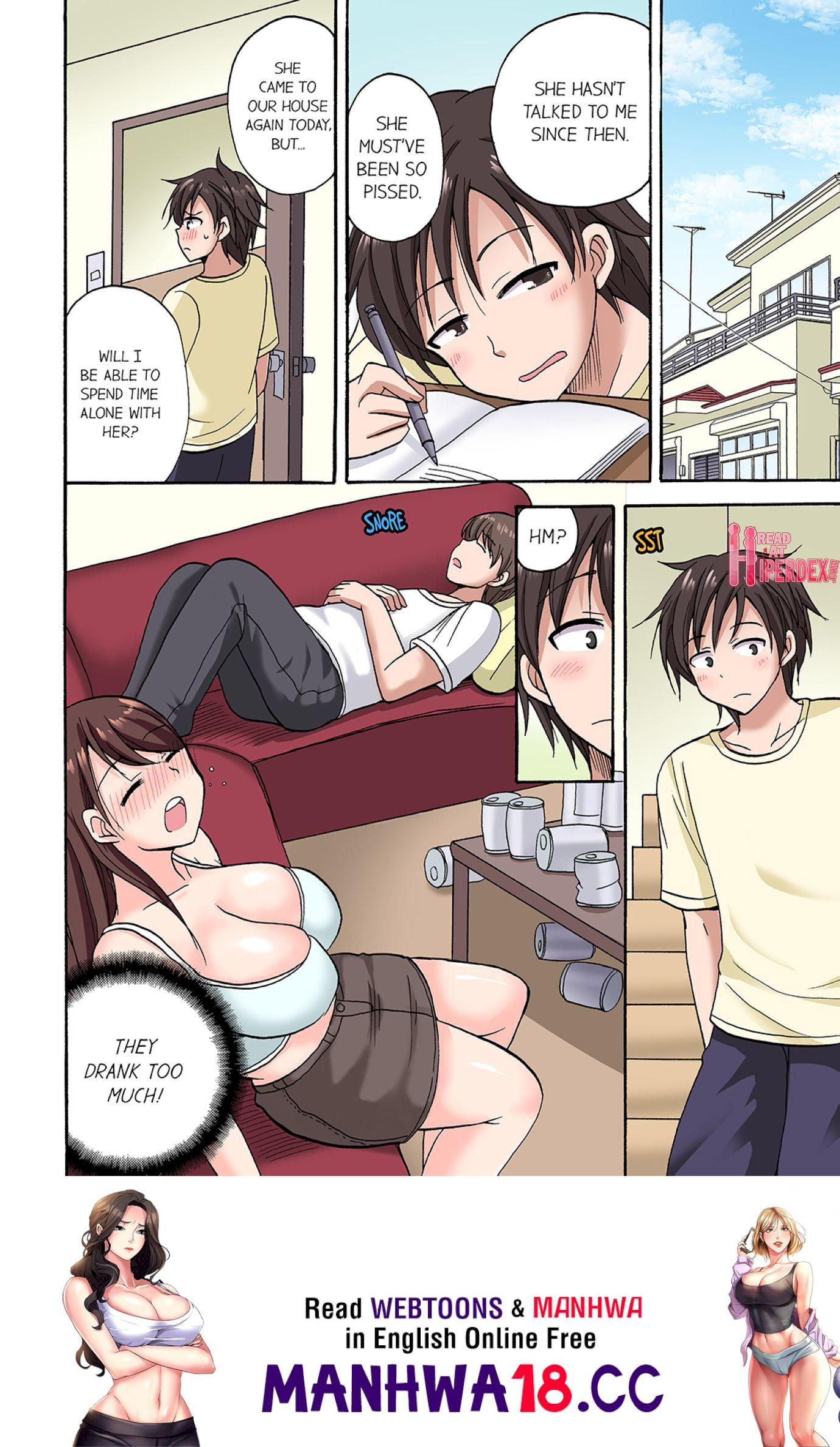 You Said Just the Tip… I Asked My Brother’s Girlfriend to Have Sex With Me Without a Condom!! Chapter 16 Page 8