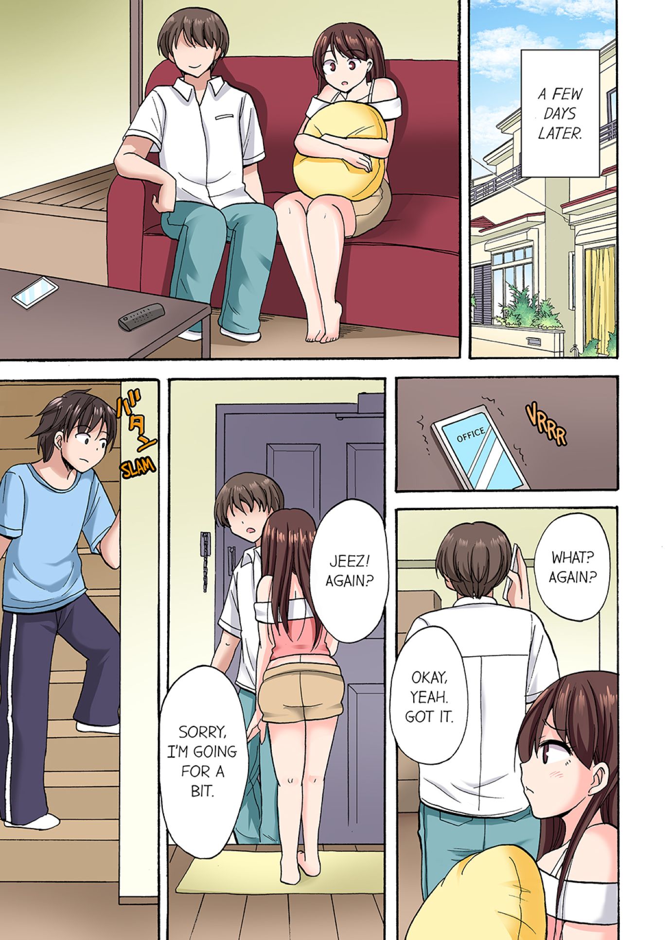 You Said Just the Tip… I Asked My Brother’s Girlfriend to Have Sex With Me Without a Condom!! Chapter 18 Page 7