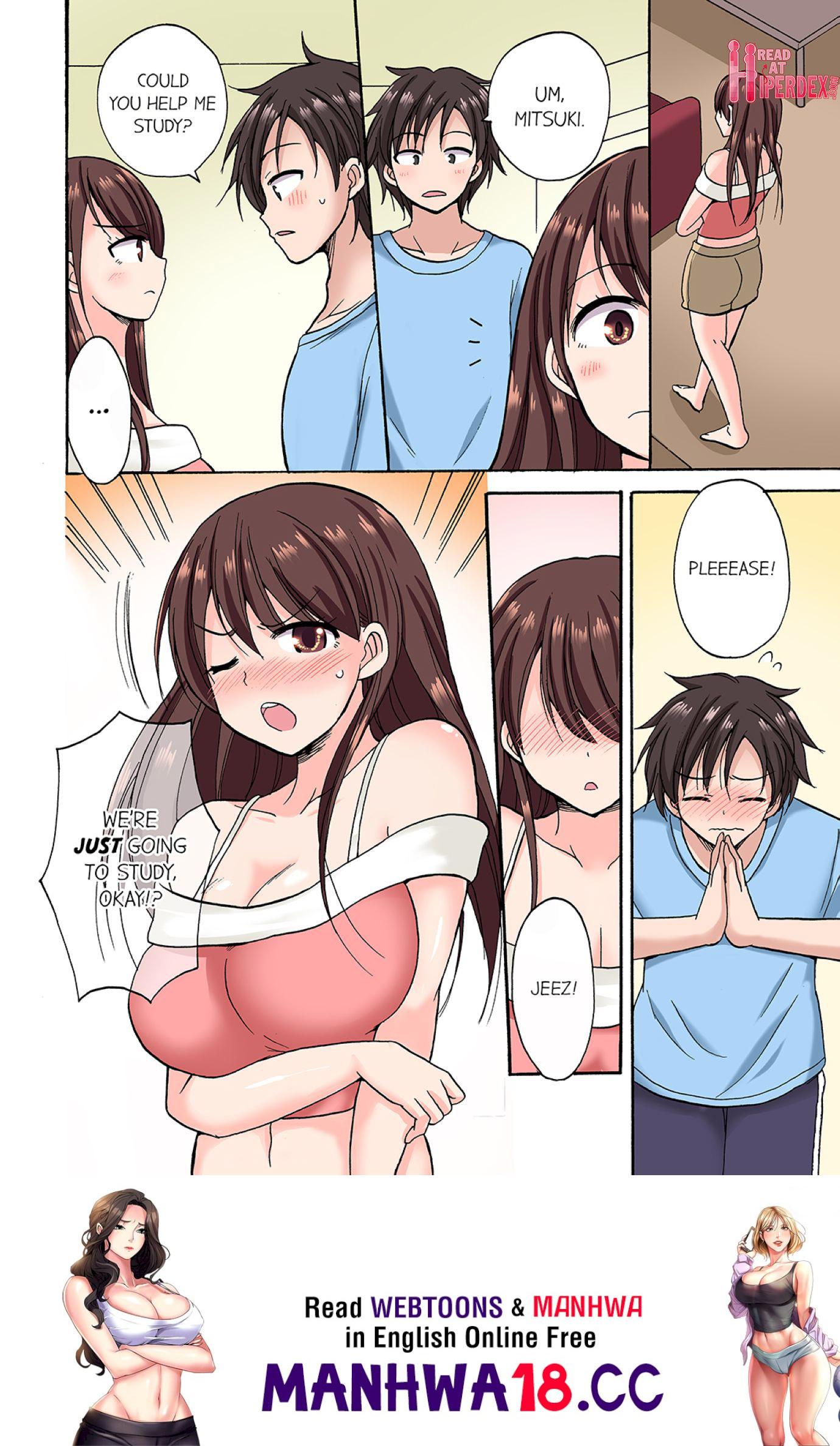 You Said Just the Tip… I Asked My Brother’s Girlfriend to Have Sex With Me Without a Condom!! Chapter 18 Page 8
