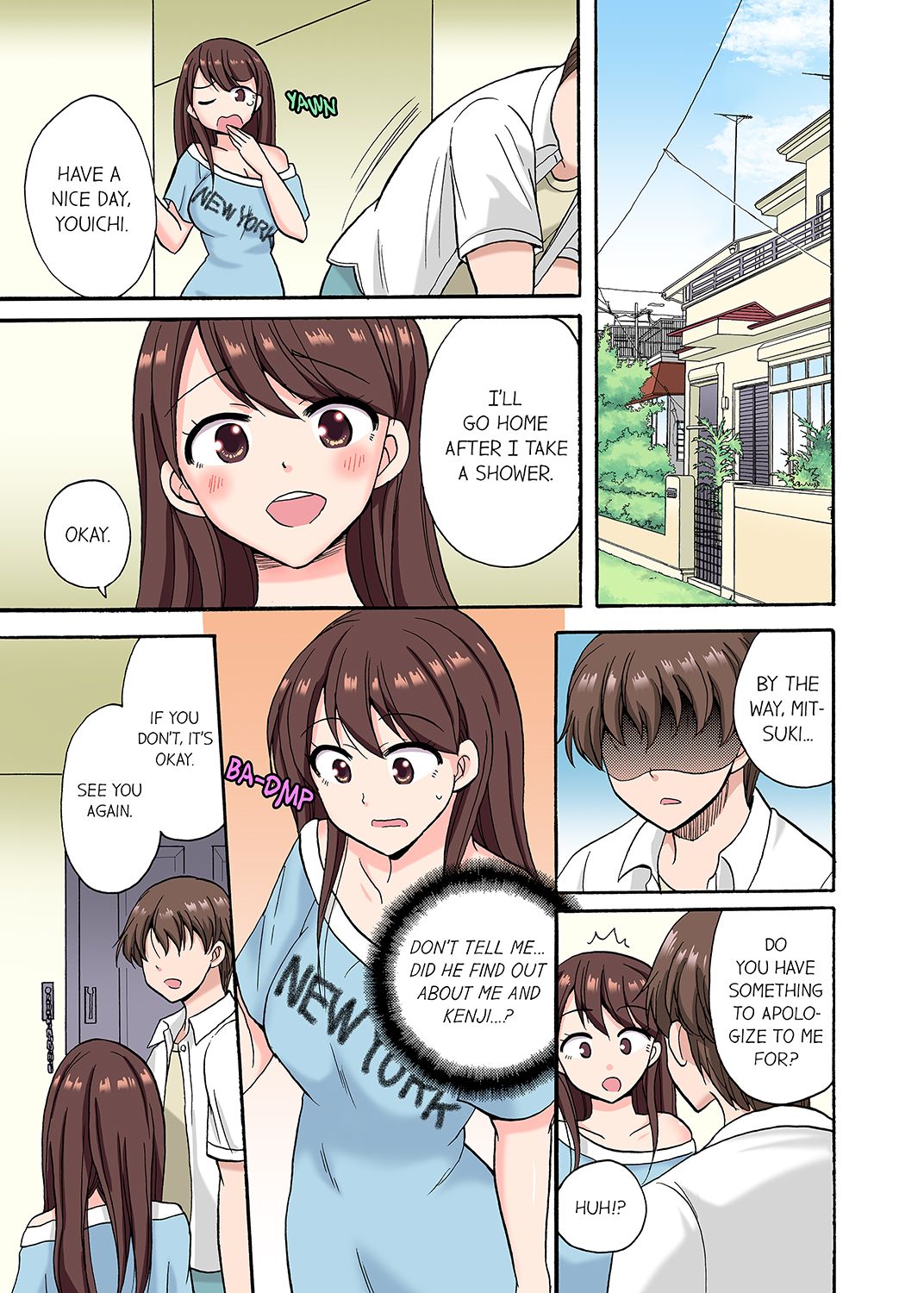 You Said Just the Tip… I Asked My Brother’s Girlfriend to Have Sex With Me Without a Condom!! Chapter 19 Page 1