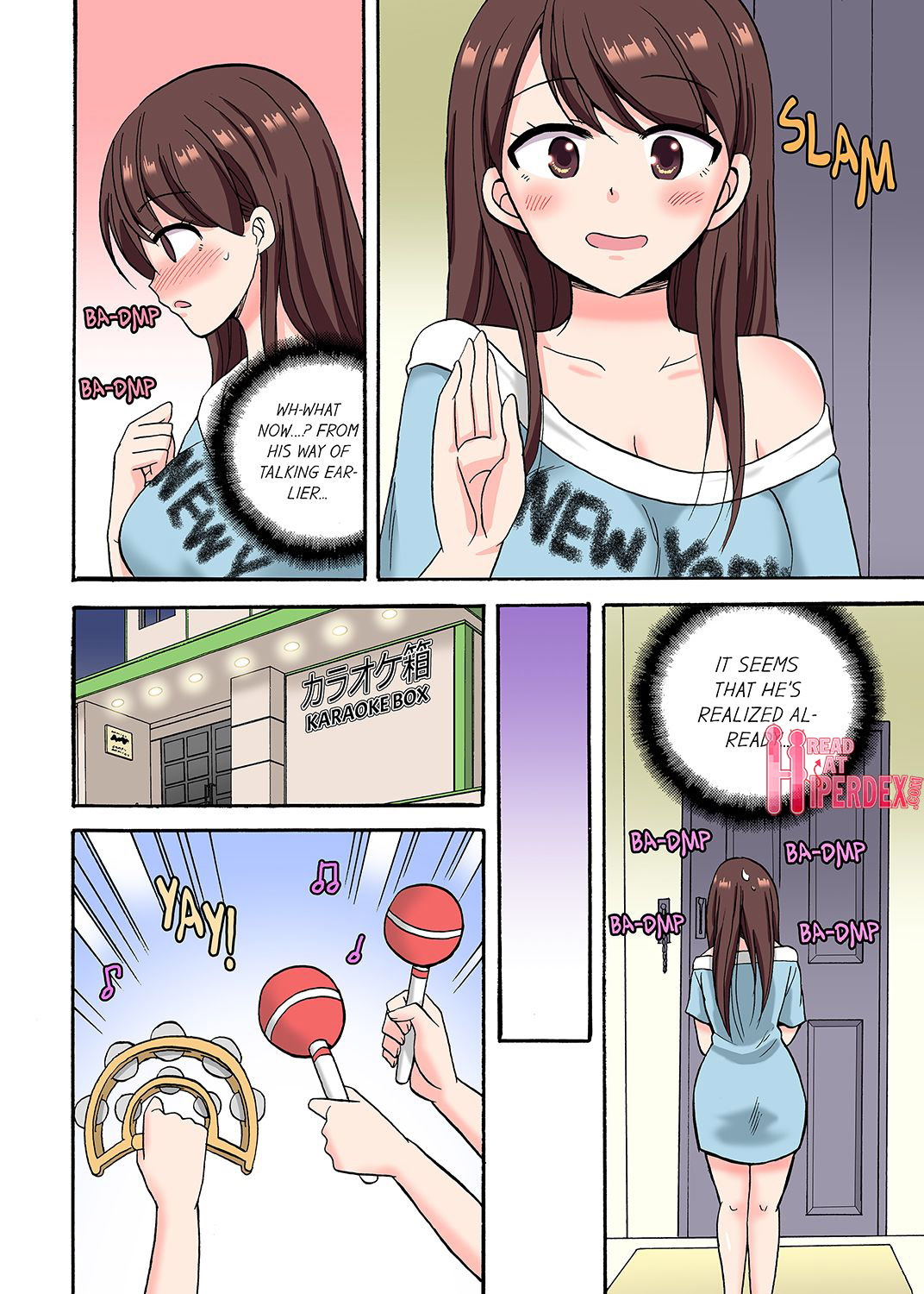 You Said Just the Tip… I Asked My Brother’s Girlfriend to Have Sex With Me Without a Condom!! Chapter 19 Page 2