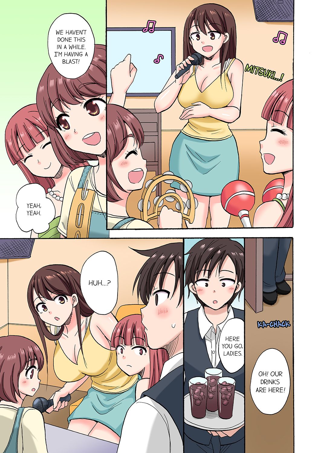 You Said Just the Tip… I Asked My Brother’s Girlfriend to Have Sex With Me Without a Condom!! Chapter 19 Page 3
