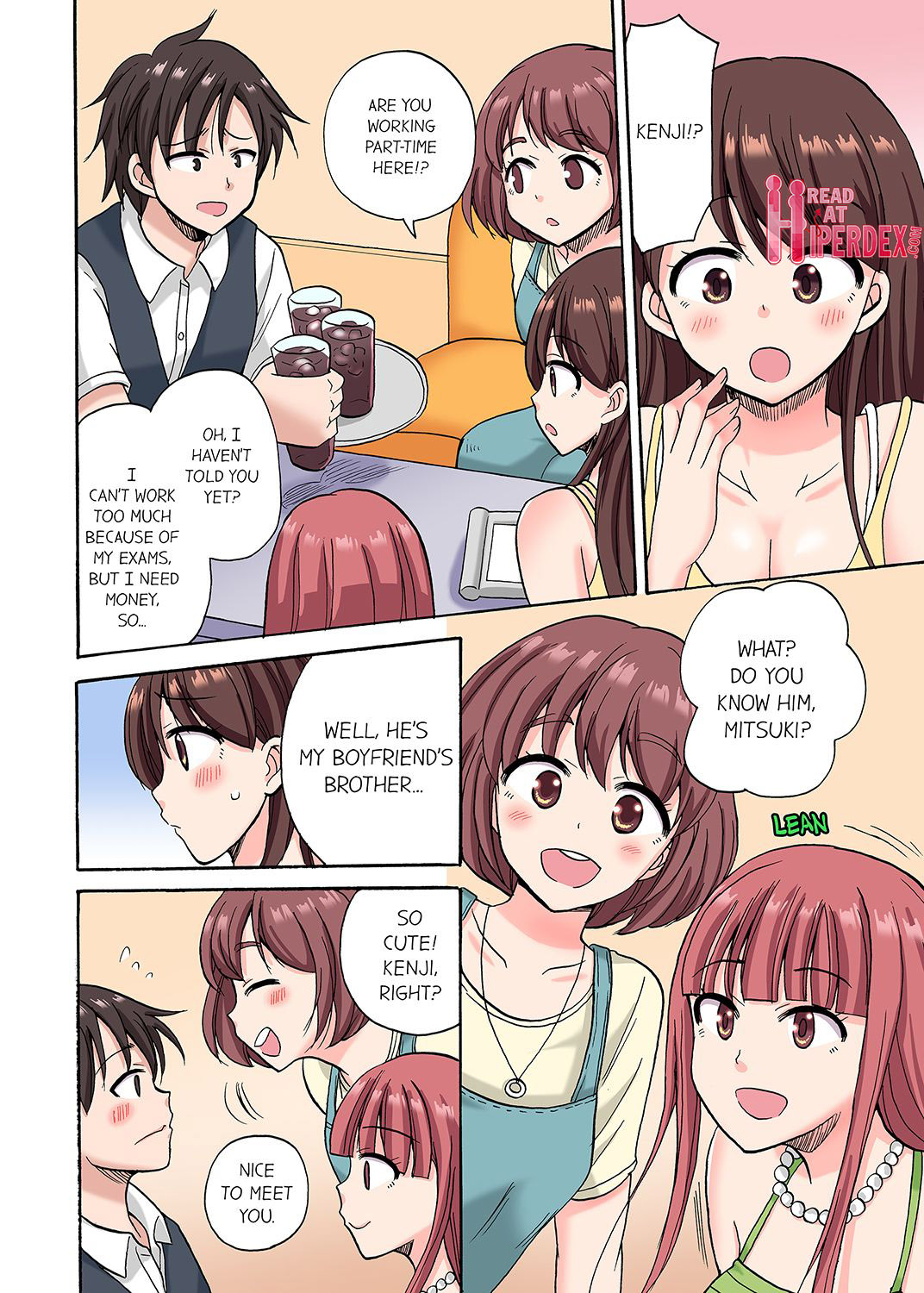 You Said Just the Tip… I Asked My Brother’s Girlfriend to Have Sex With Me Without a Condom!! Chapter 19 Page 4