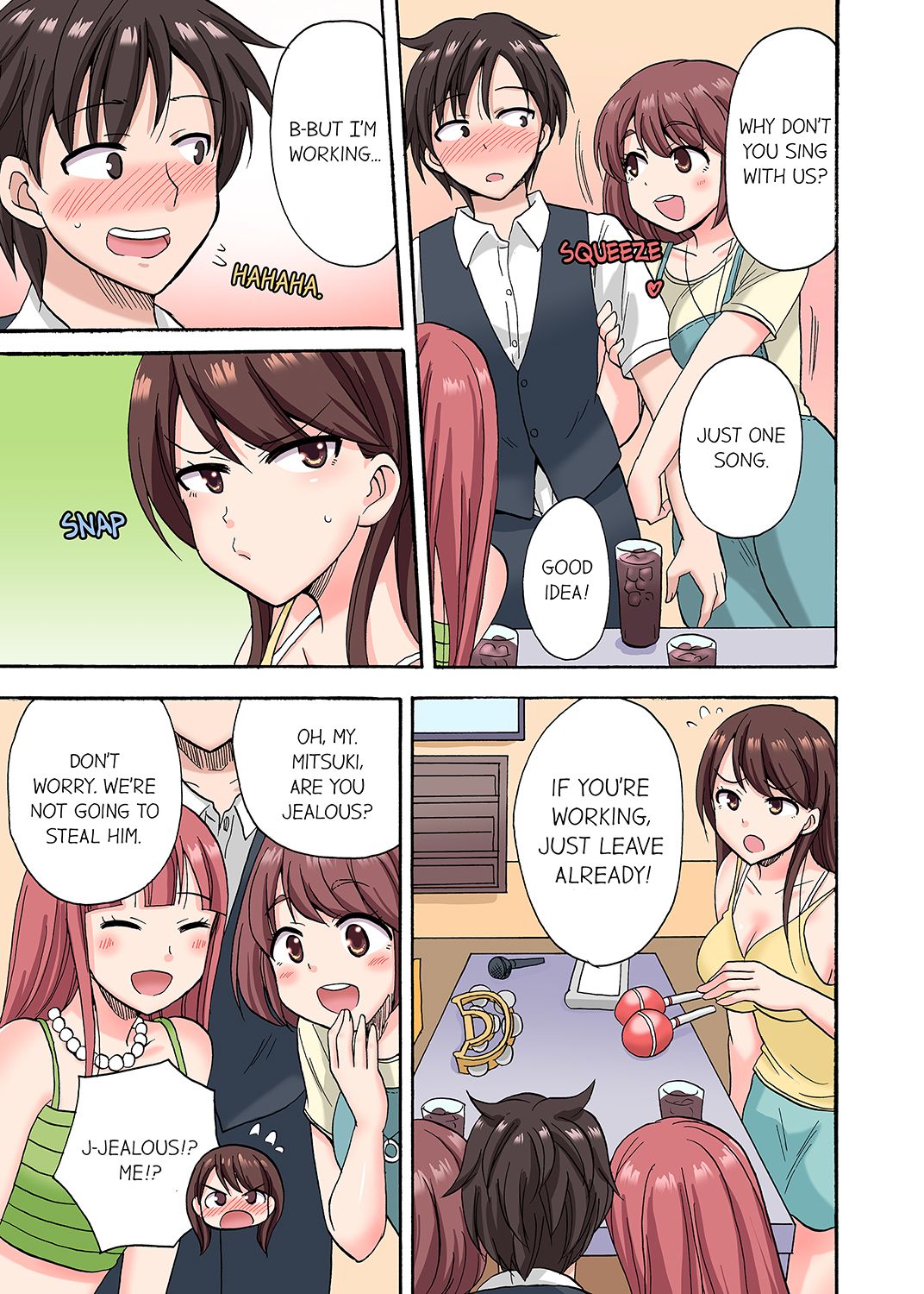 You Said Just the Tip… I Asked My Brother’s Girlfriend to Have Sex With Me Without a Condom!! Chapter 19 Page 5