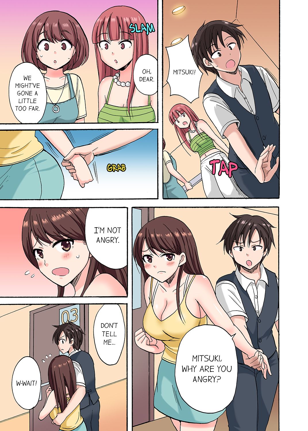 You Said Just the Tip… I Asked My Brother’s Girlfriend to Have Sex With Me Without a Condom!! Chapter 19 Page 7