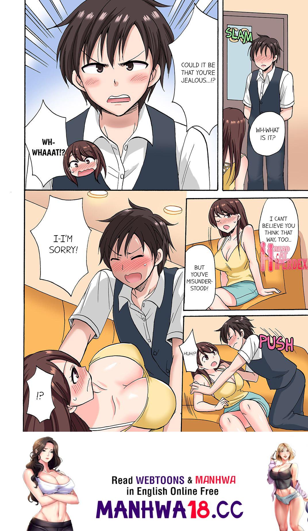 You Said Just the Tip… I Asked My Brother’s Girlfriend to Have Sex With Me Without a Condom!! Chapter 19 Page 8