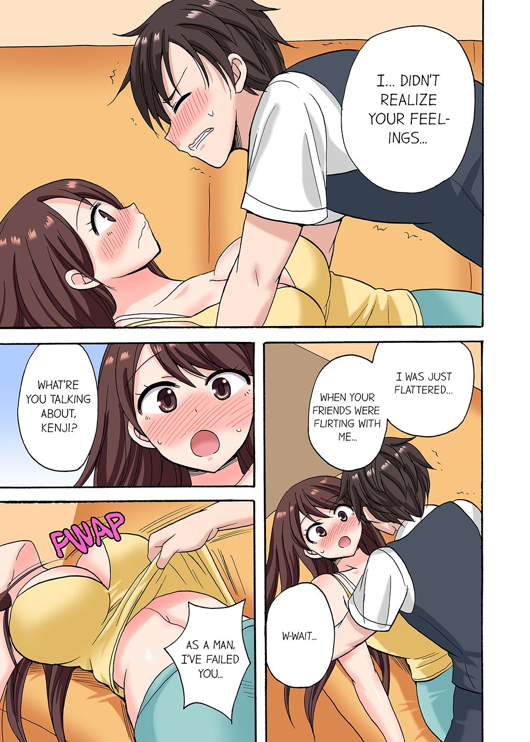 You Said Just the Tip… I Asked My Brother’s Girlfriend to Have Sex With Me Without a Condom!! Chapter 20 Page 1