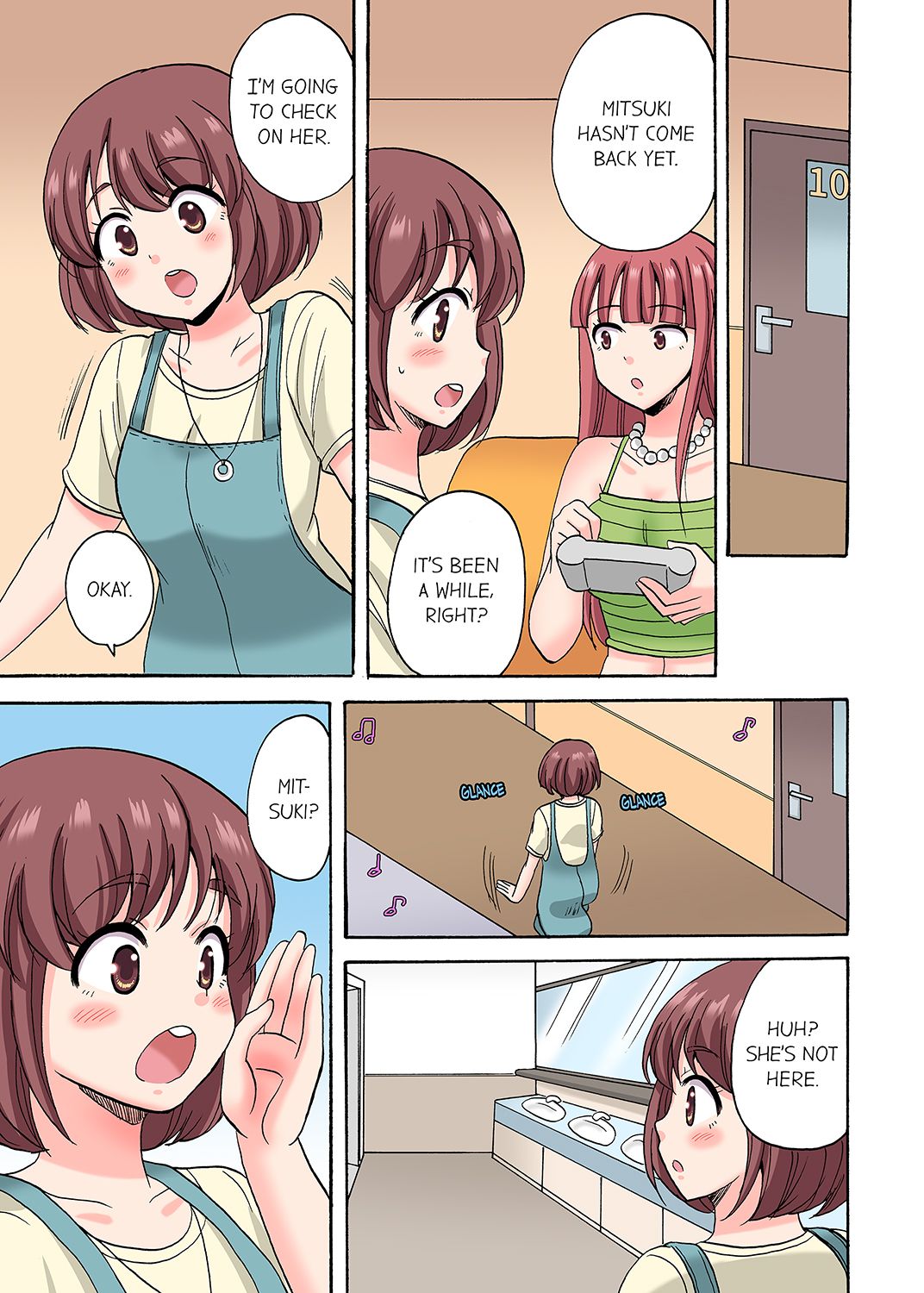 You Said Just the Tip… I Asked My Brother’s Girlfriend to Have Sex With Me Without a Condom!! Chapter 21 Page 7