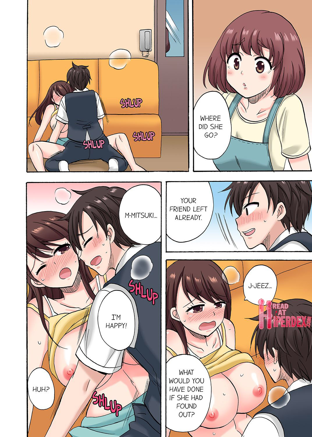 You Said Just the Tip… I Asked My Brother’s Girlfriend to Have Sex With Me Without a Condom!! Chapter 22 Page 2