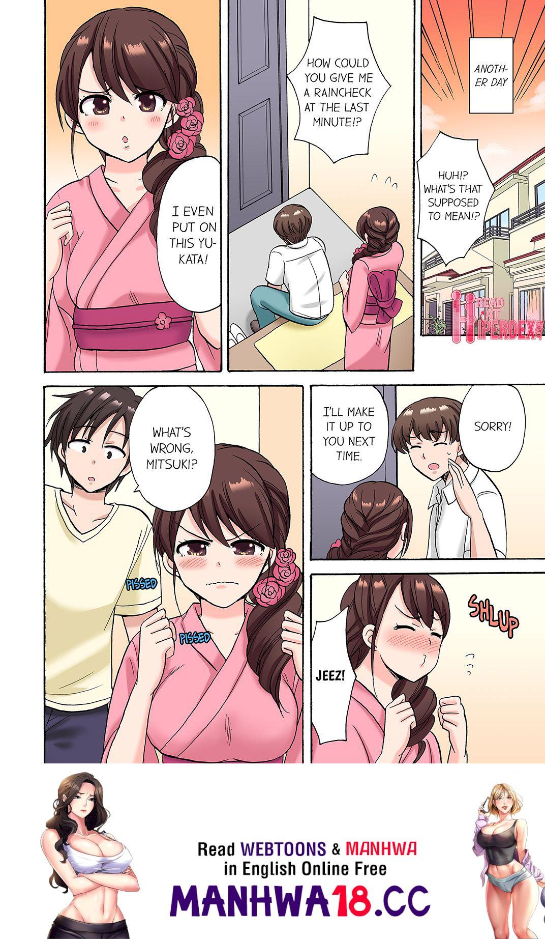 You Said Just the Tip… I Asked My Brother’s Girlfriend to Have Sex With Me Without a Condom!! Chapter 22 Page 8