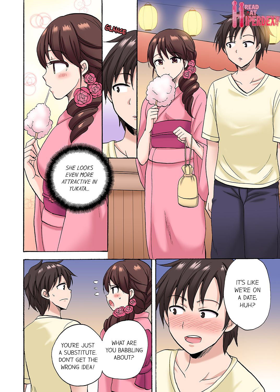 You Said Just the Tip… I Asked My Brother’s Girlfriend to Have Sex With Me Without a Condom!! Chapter 23 Page 2